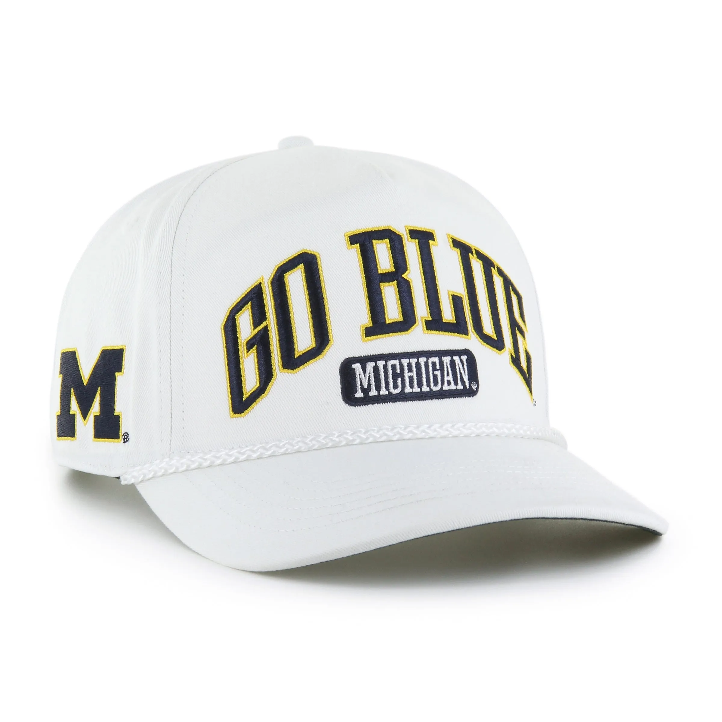MICHIGAN WOLVERINES LOCAL ARCH '47 HITCH sold by 47