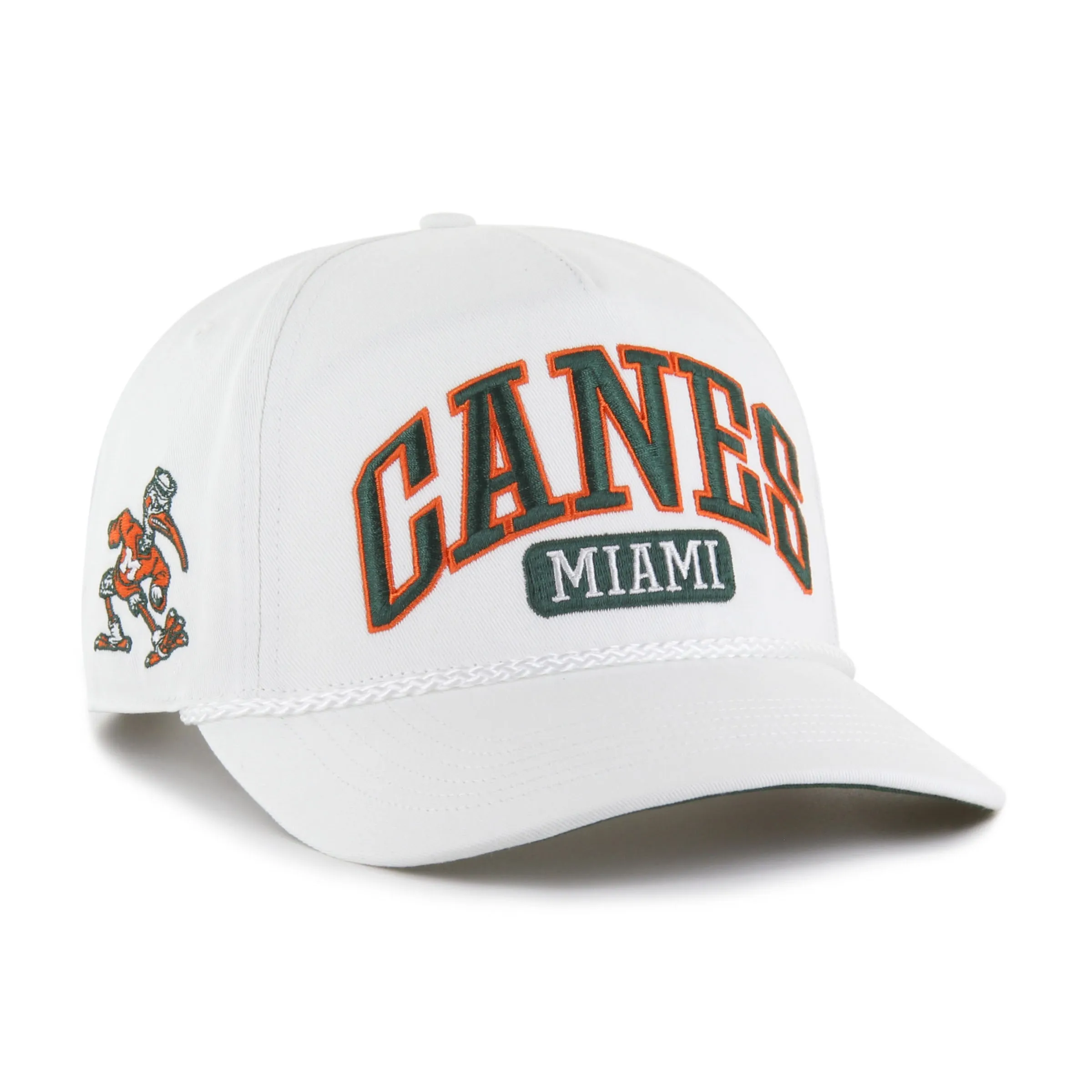 MIAMI HURRICANES LOCAL ARCH '47 HITCH sold by 47