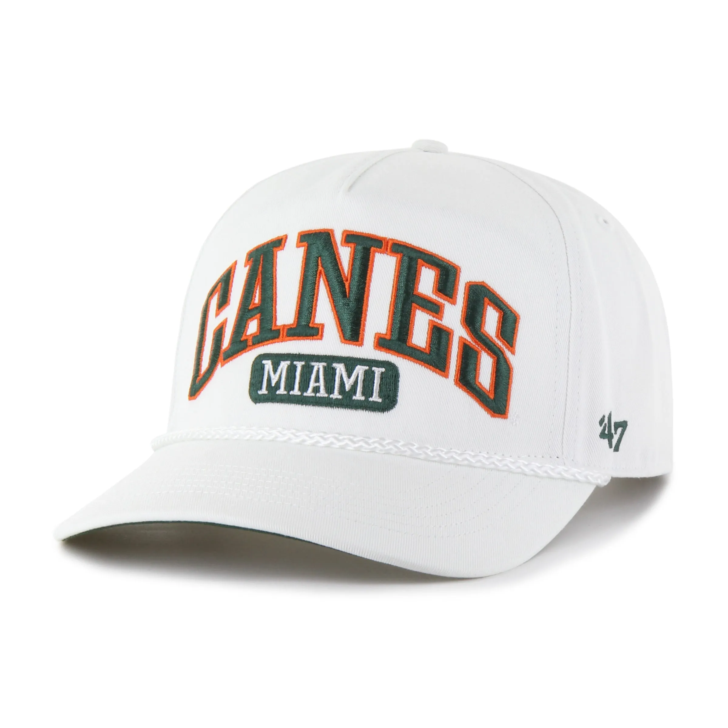 MIAMI HURRICANES LOCAL ARCH '47 HITCH sold by 47 product image thumbnail 4