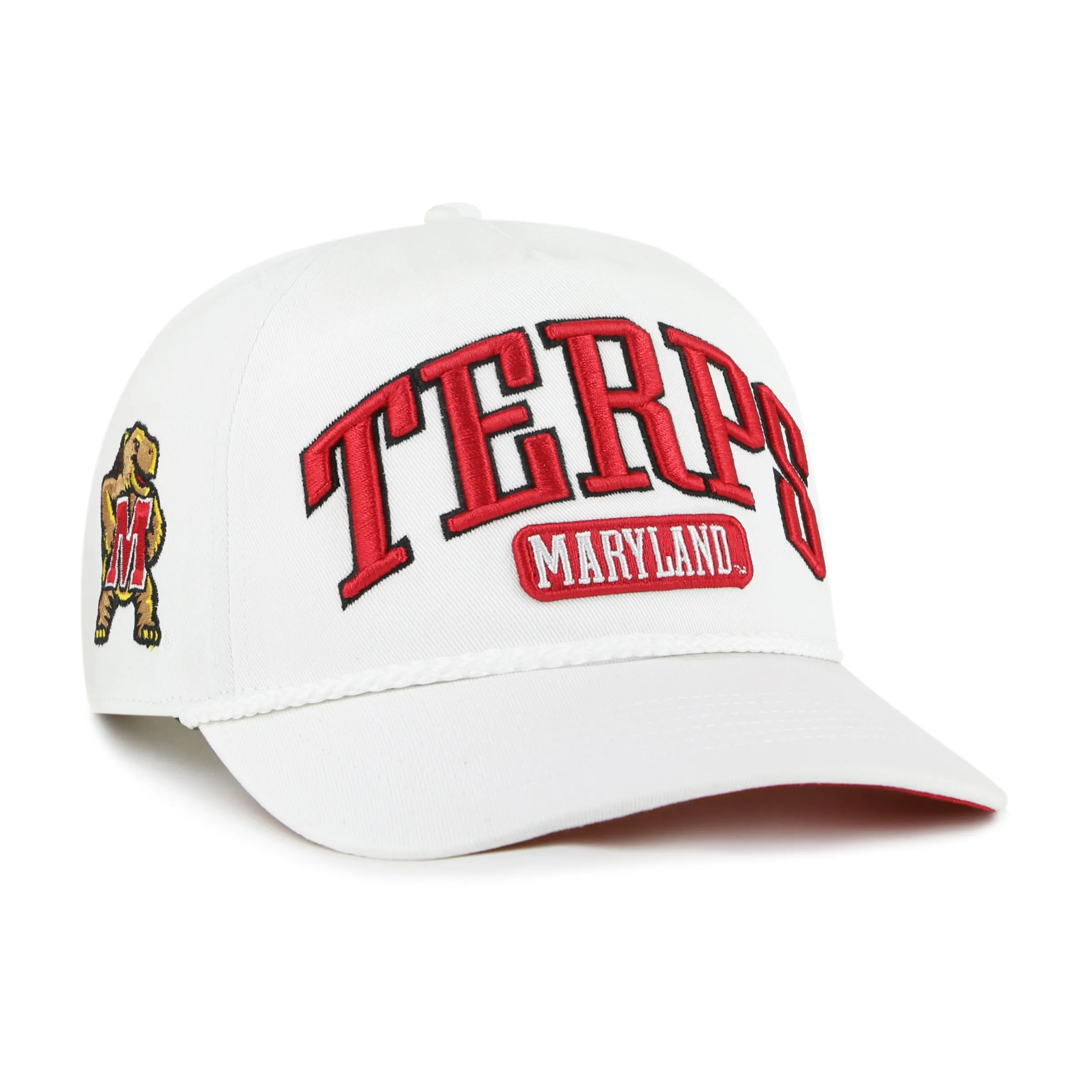 MARYLAND TERRAPINS LOCAL ARCH '47 HITCH sold by 47