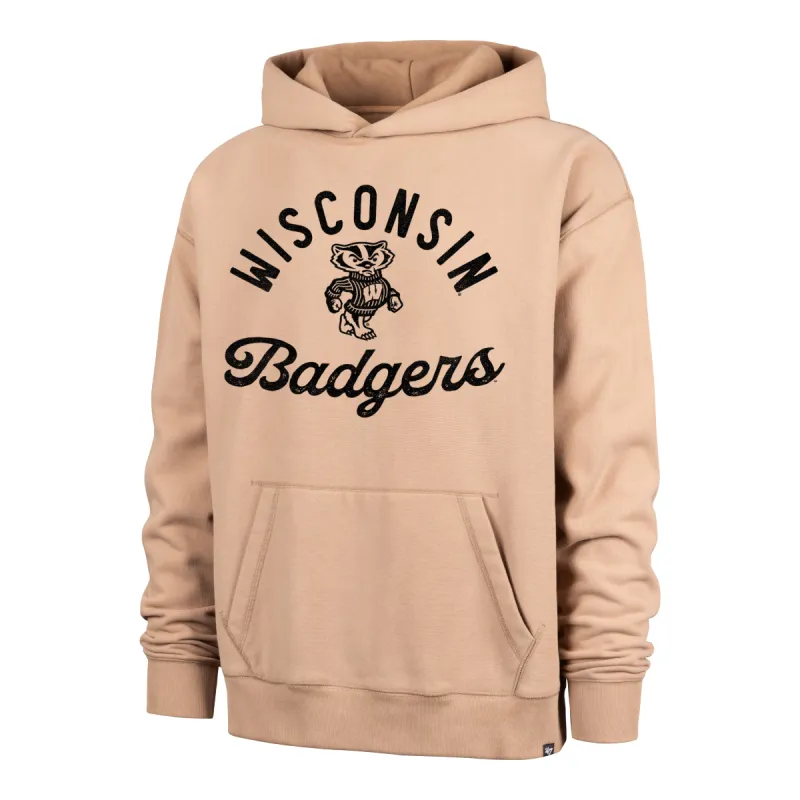 WISCONSIN BADGERS DUSTED BOWLINE '47 FOUNDATION RIVER HOODIE sold by 47