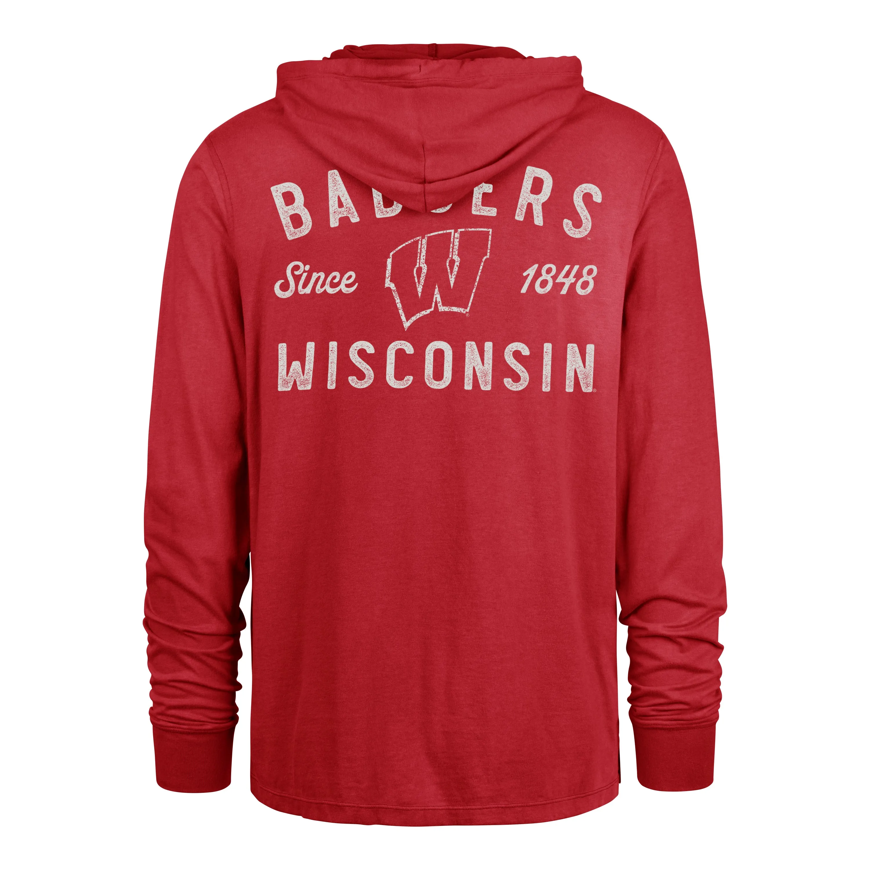 WISCONSIN BADGERS DUSTED OVERHAND '47 RIVER JERSEY HOOD sold by 47 product image thumbnail 2