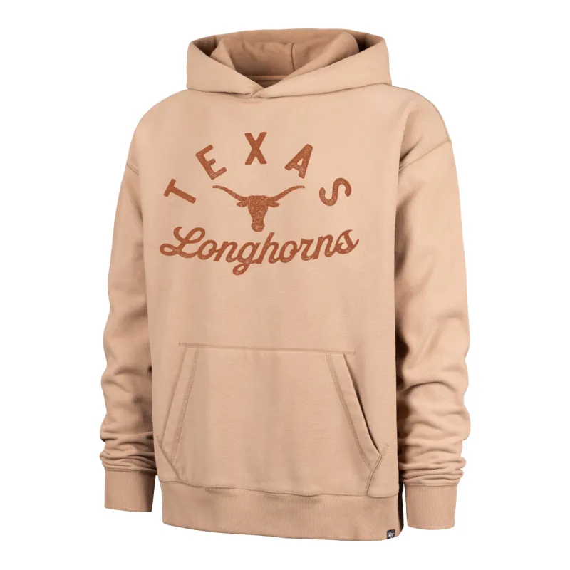 TEXAS LONGHORNS DUSTED BOWLINE '47 FOUNDATION RIVER HOODIE made by 47