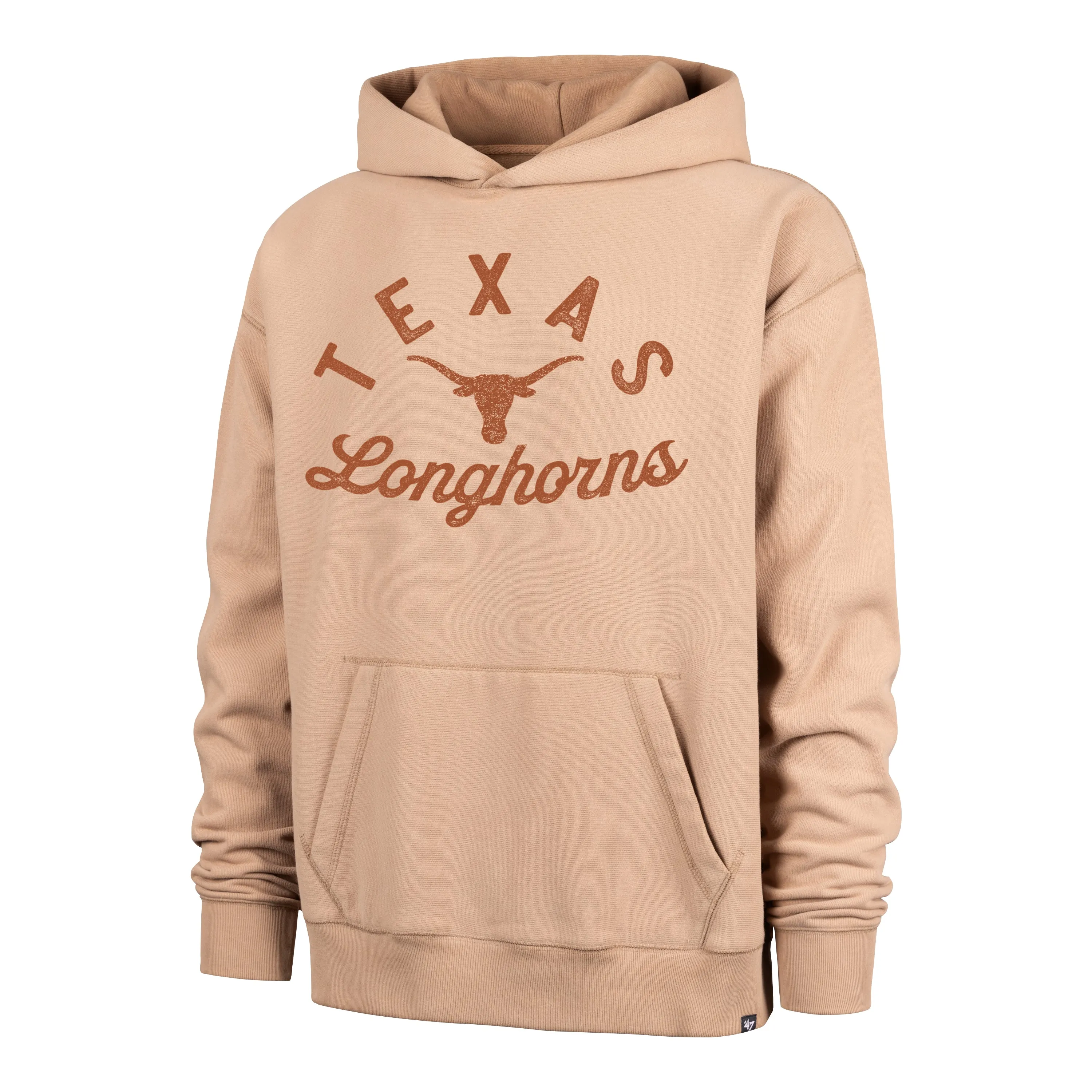 TEXAS LONGHORNS DUSTED BOWLINE '47 FOUNDATION RIVER HOODIE sold by 47