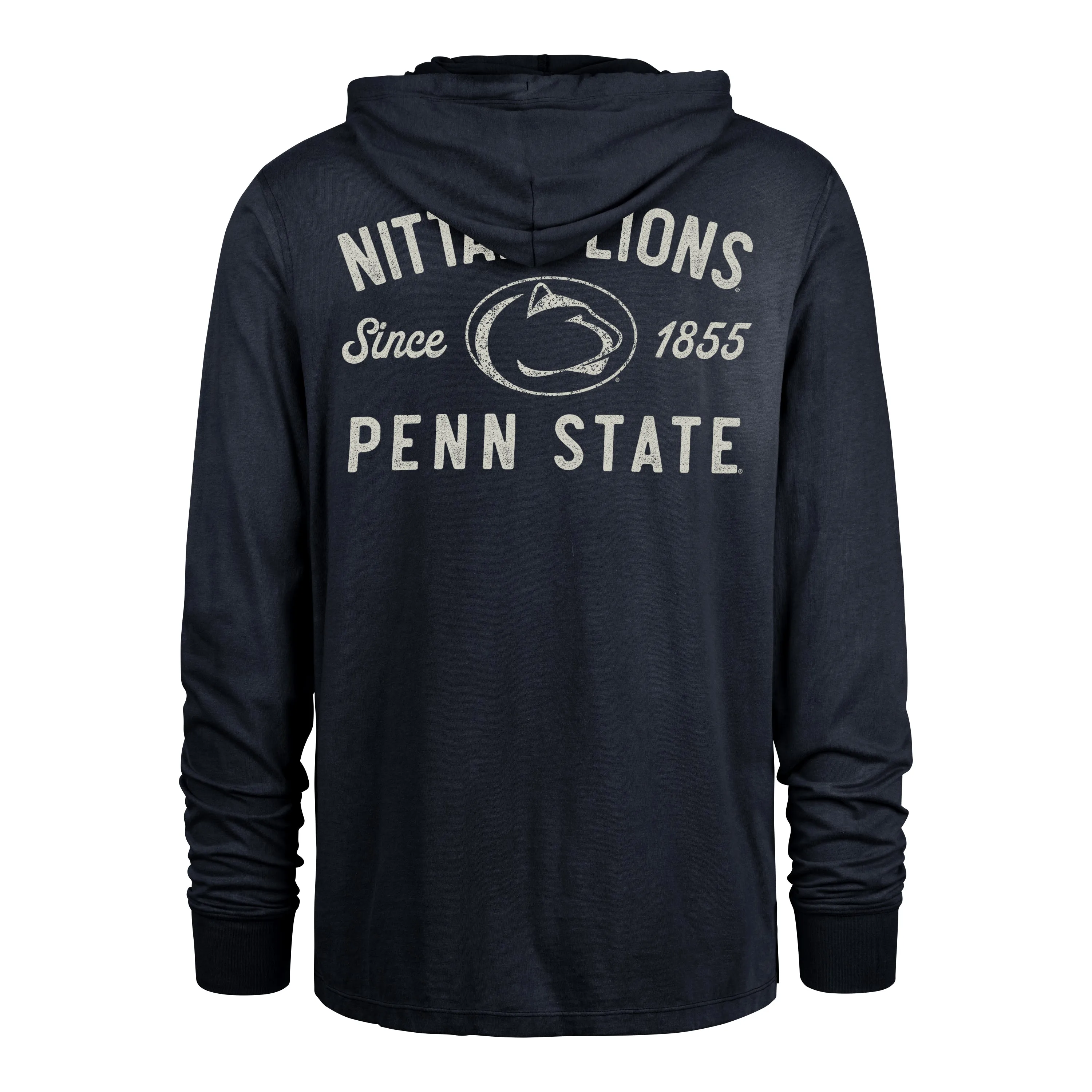 PENN STATE NITTANY LIONS DUSTED OVERHAND '47 RIVER JERSEY HOOD sold by 47 product image thumbnail 2
