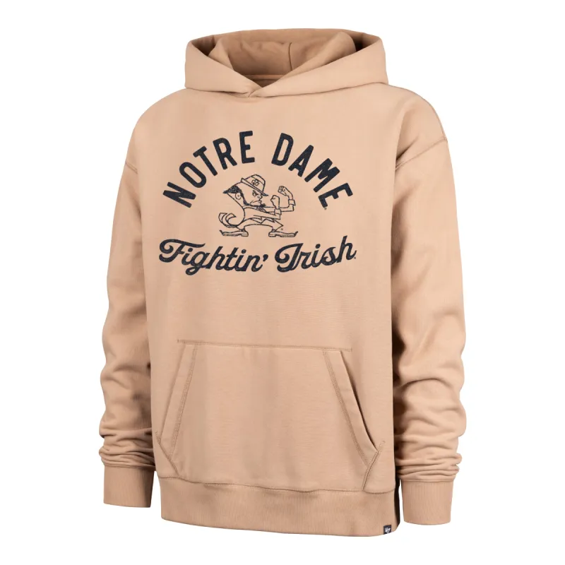 NOTRE DAME FIGHTING IRISH DUSTED BOWLINE '47 FOUNDATION RIVER HOODIE sold by 47