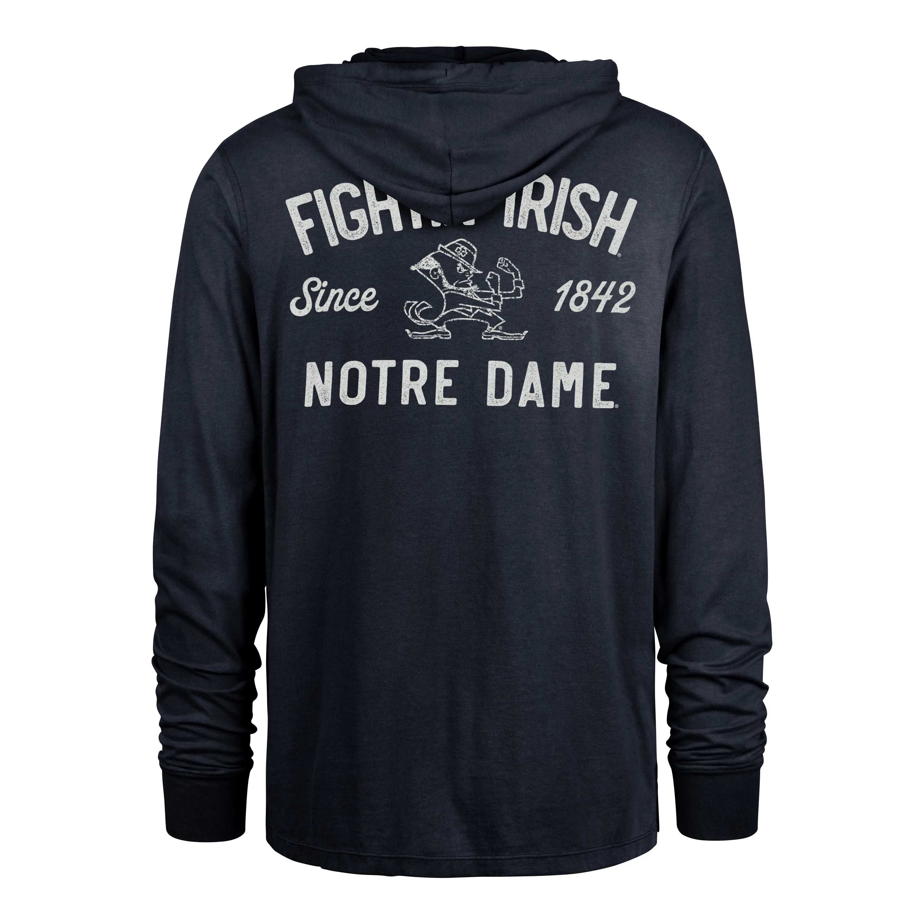 NOTRE DAME FIGHTING IRISH DUSTED OVERHAND '47 RIVER JERSEY HOOD sold by 47 product image thumbnail 2