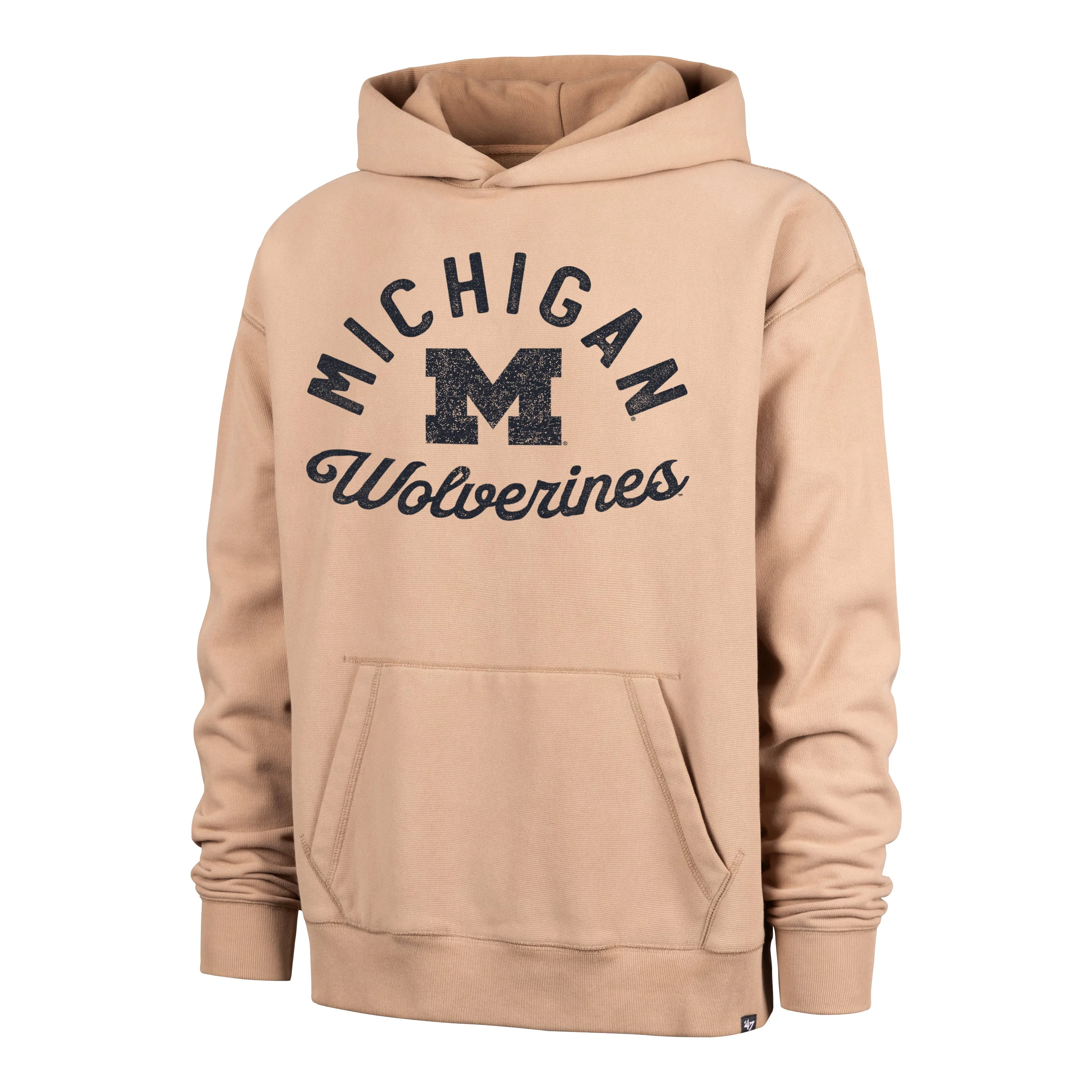 MICHIGAN WOLVERINES DUSTED BOWLINE '47 FOUNDATION RIVER HOODIE sold by 47