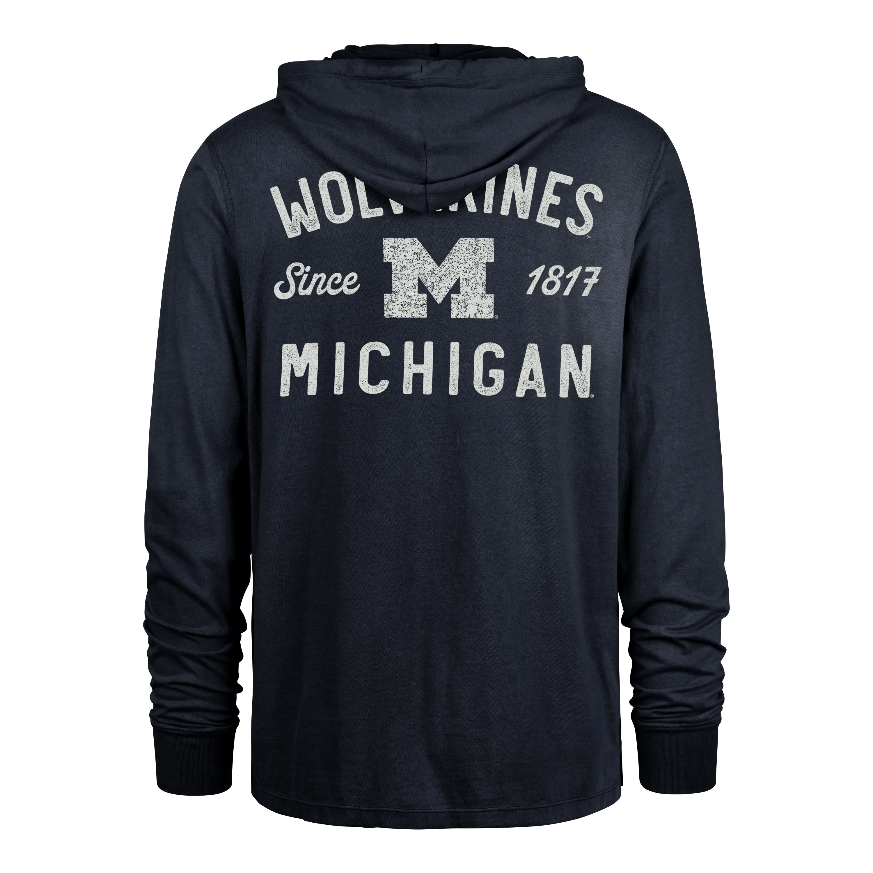 MICHIGAN WOLVERINES DUSTED OVERHAND '47 RIVER JERSEY HOOD sold by 47 product image thumbnail 2