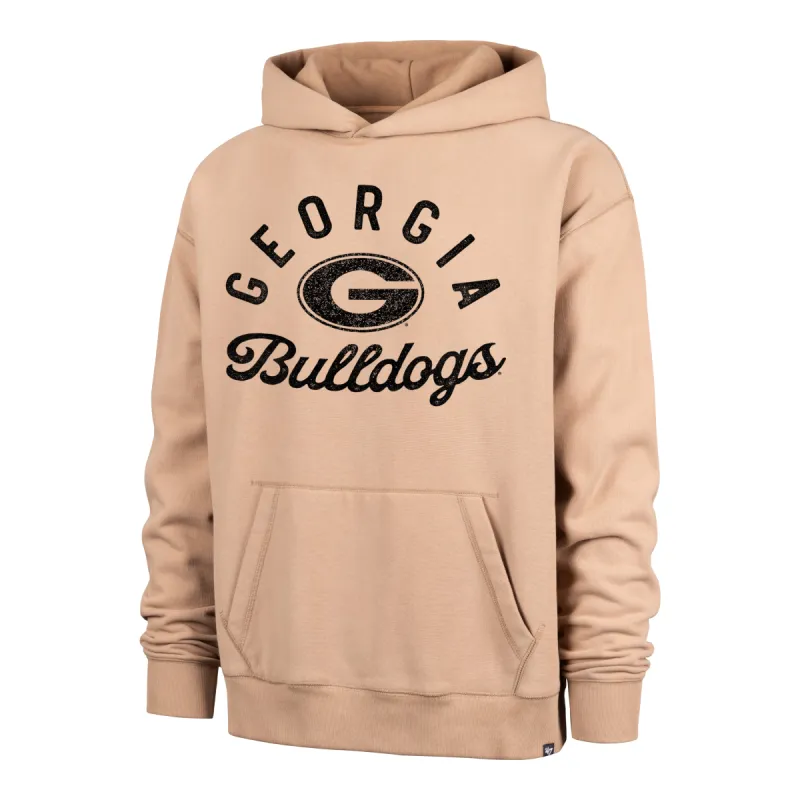 GEORGIA BULLDOGS DUSTED BOWLINE '47 FOUNDATION RIVER HOODIE sold by 47