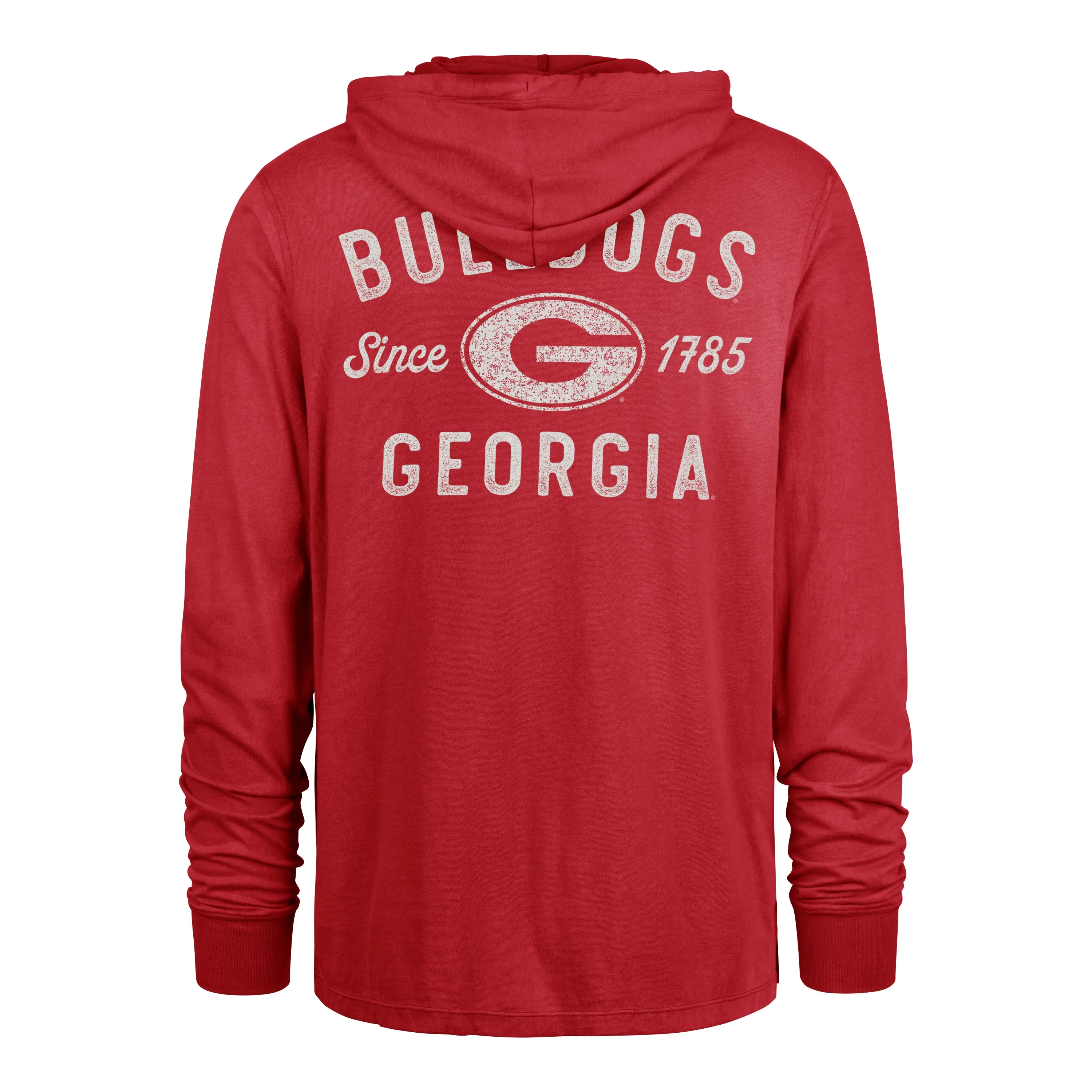 GEORGIA BULLDOGS DUSTED OVERHAND '47 RIVER JERSEY HOOD sold by 47 product image thumbnail 2