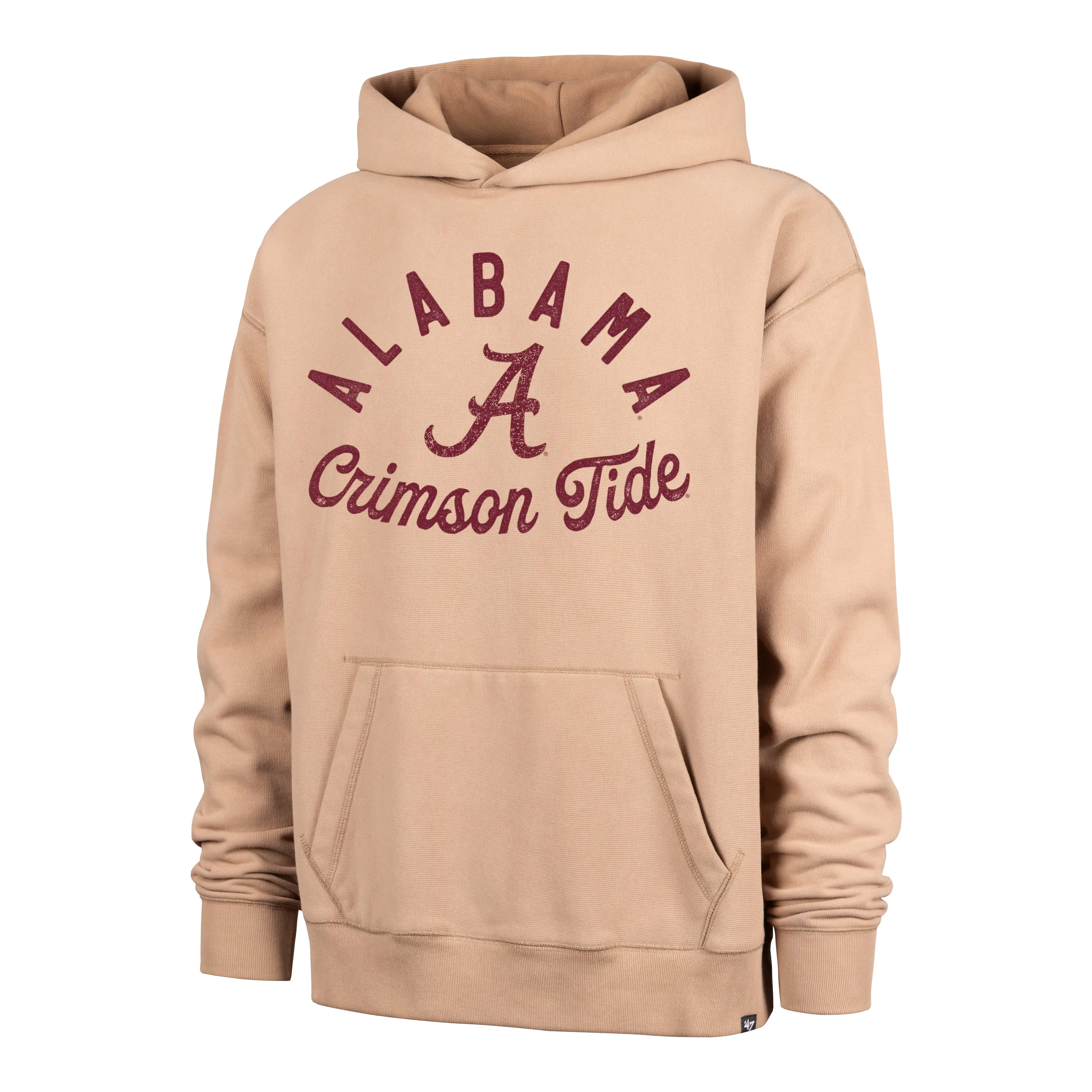 ALABAMA CRIMSON TIDE DUSTED BOWLINE '47 FOUNDATION RIVER HOODIE sold by 47