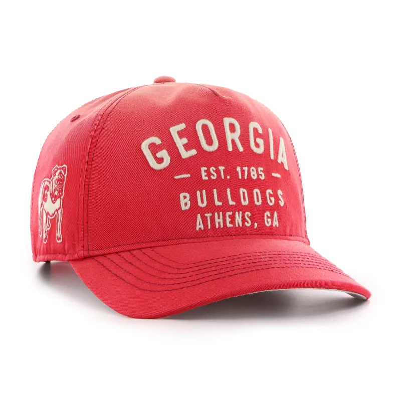 GEORGIA BULLDOGS DUSTED LARAMIE '47 HITCH RELAXED FIT sold by 47