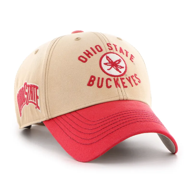 OHIO STATE BUCKEYES DUSTED ABILENE '47 MVP sold by 47