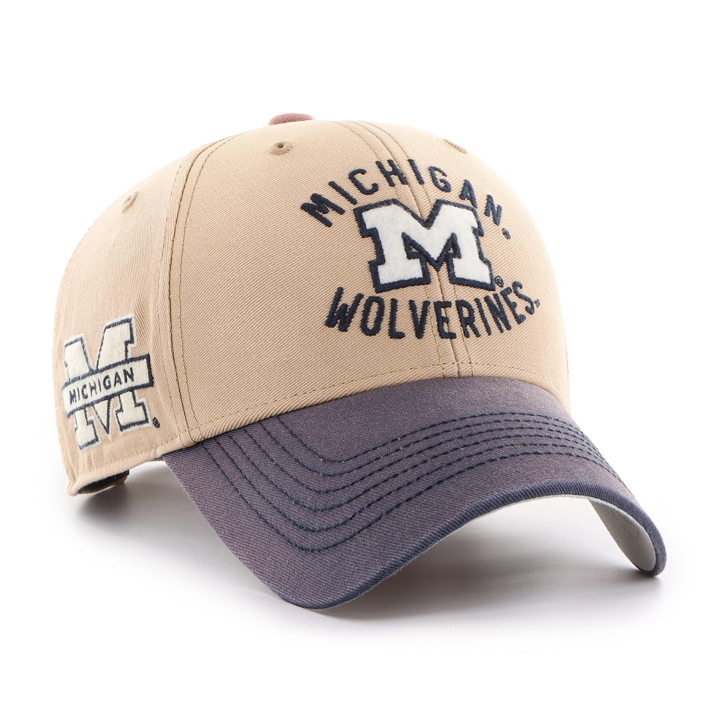 MICHIGAN WOLVERINES DUSTED ABILENE '47 MVP sold by 47