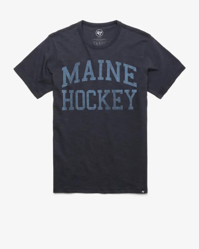 MAINE BLACK BEARS CLASSIC BLOCK '47 SCRUM TEE sold by 47
