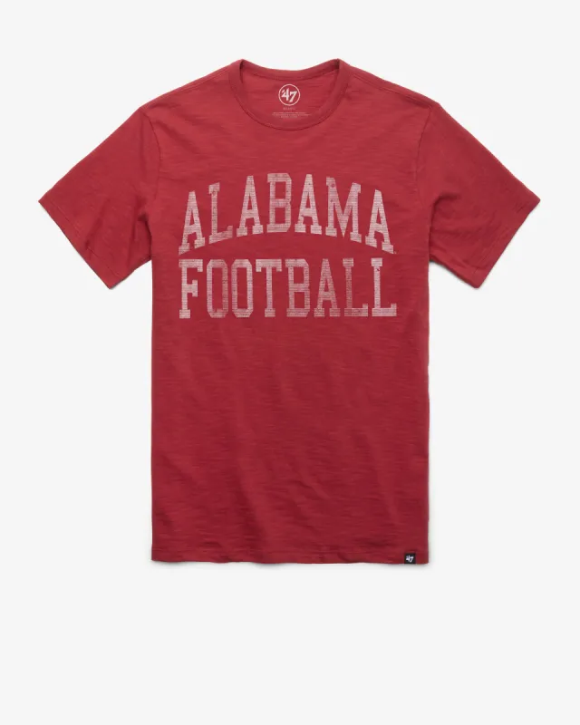 ALABAMA CRIMSON TIDE CLASSIC BLOCK '47 SCRUM TEE sold by 47