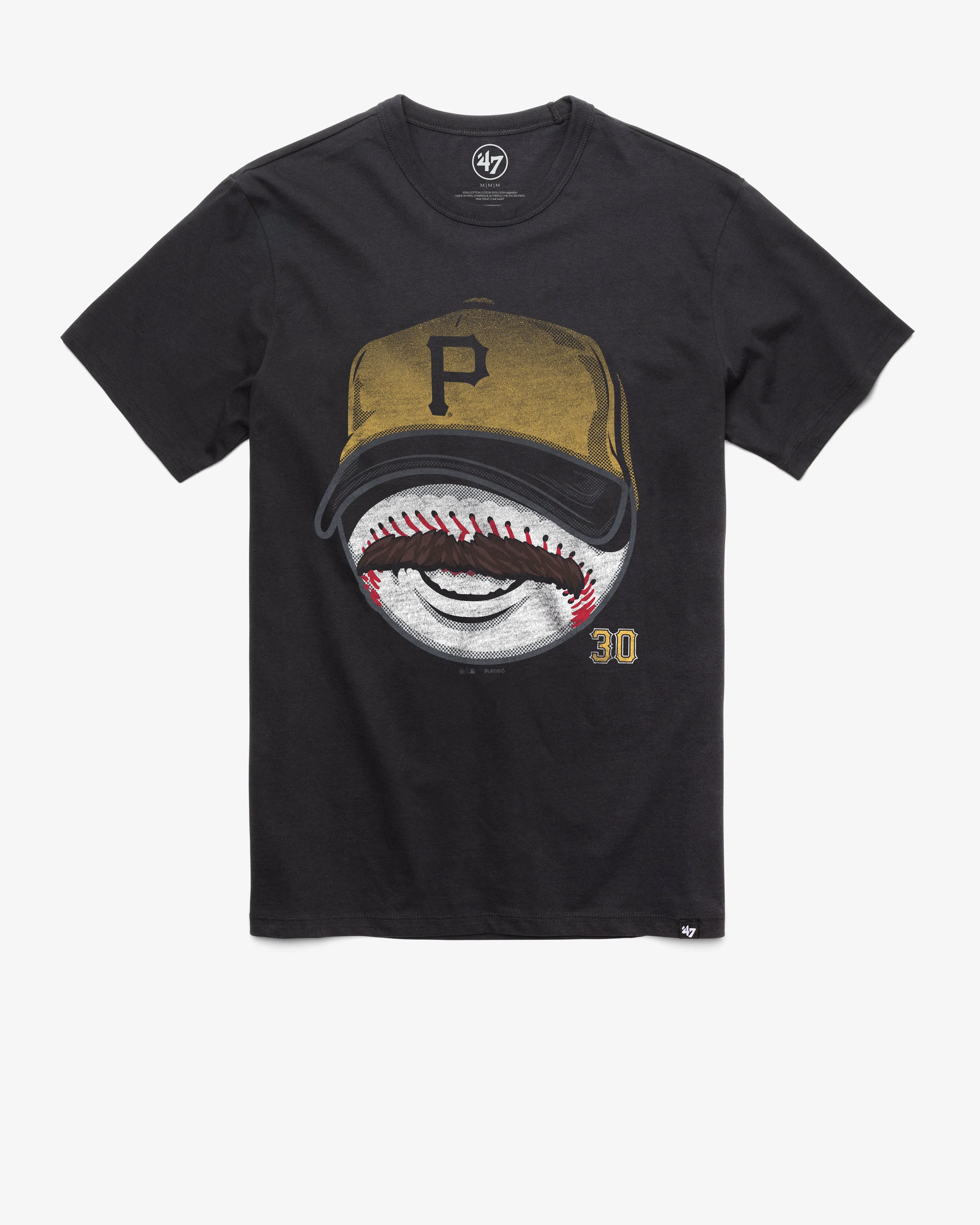 PAUL SKENES PITTSBURGH PIRATES '47 FRANKLIN TEE sold by 47