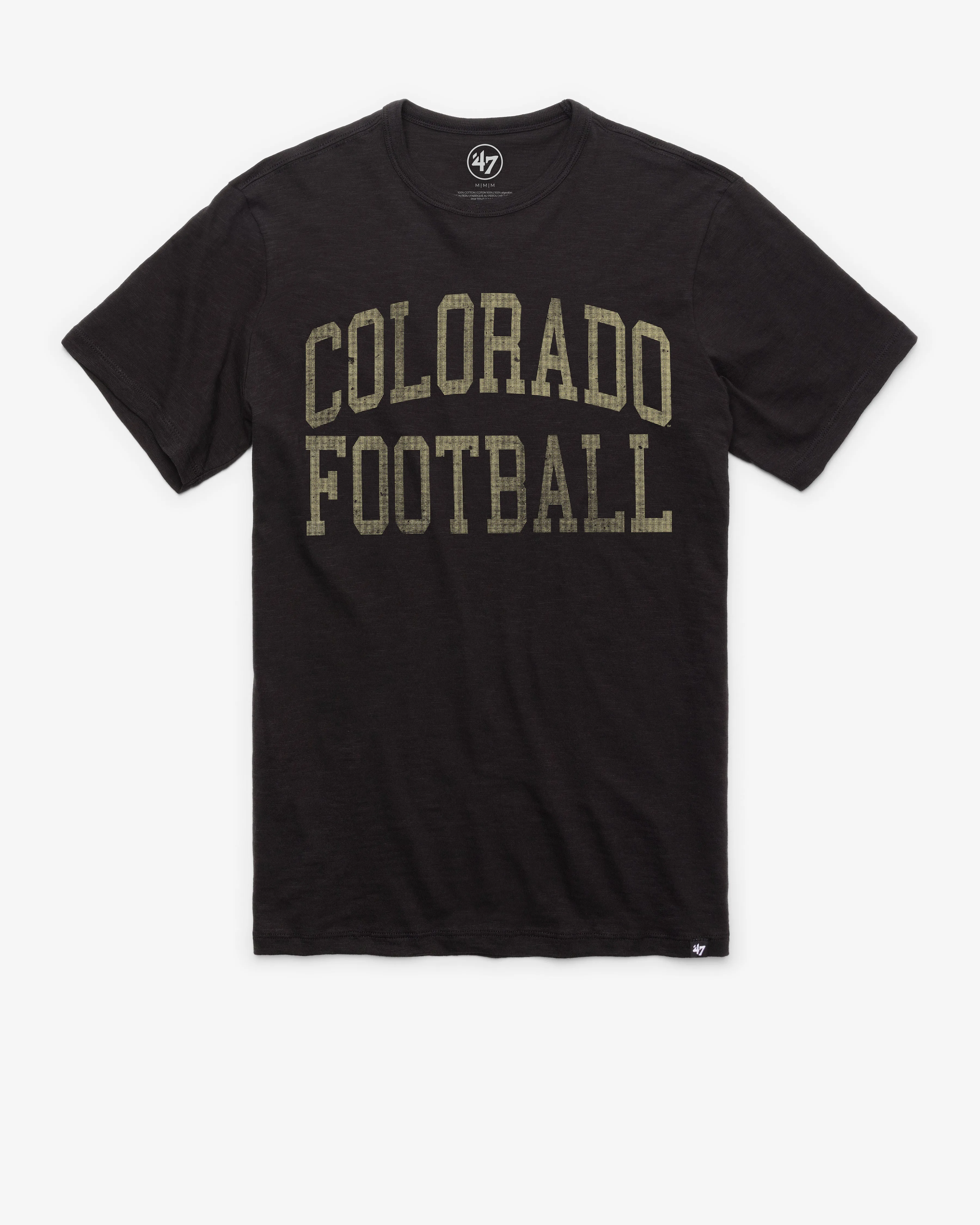 COLORADO BUFFALOES CLASSIC BLOCK '47 SCRUM TEE sold by 47
