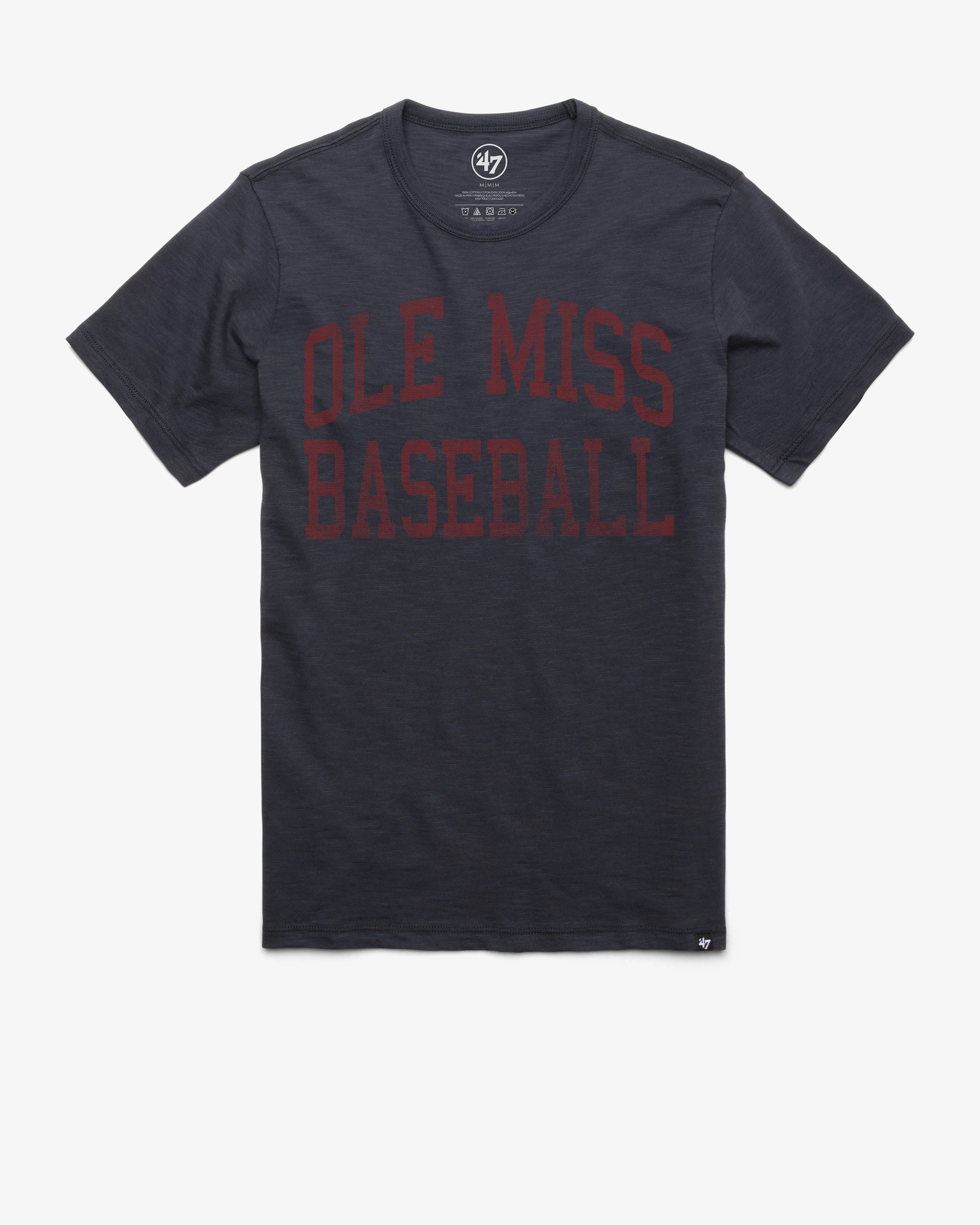 MISSISSIPPI REBELS CLASSIC BLOCK '47 SCRUM TEE sold by 47