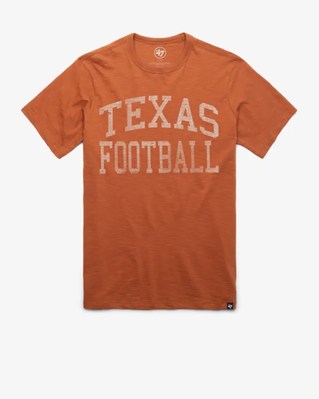 TEXAS LONGHORNS CLASSIC BLOCK '47 SCRUM TEE sold by 47