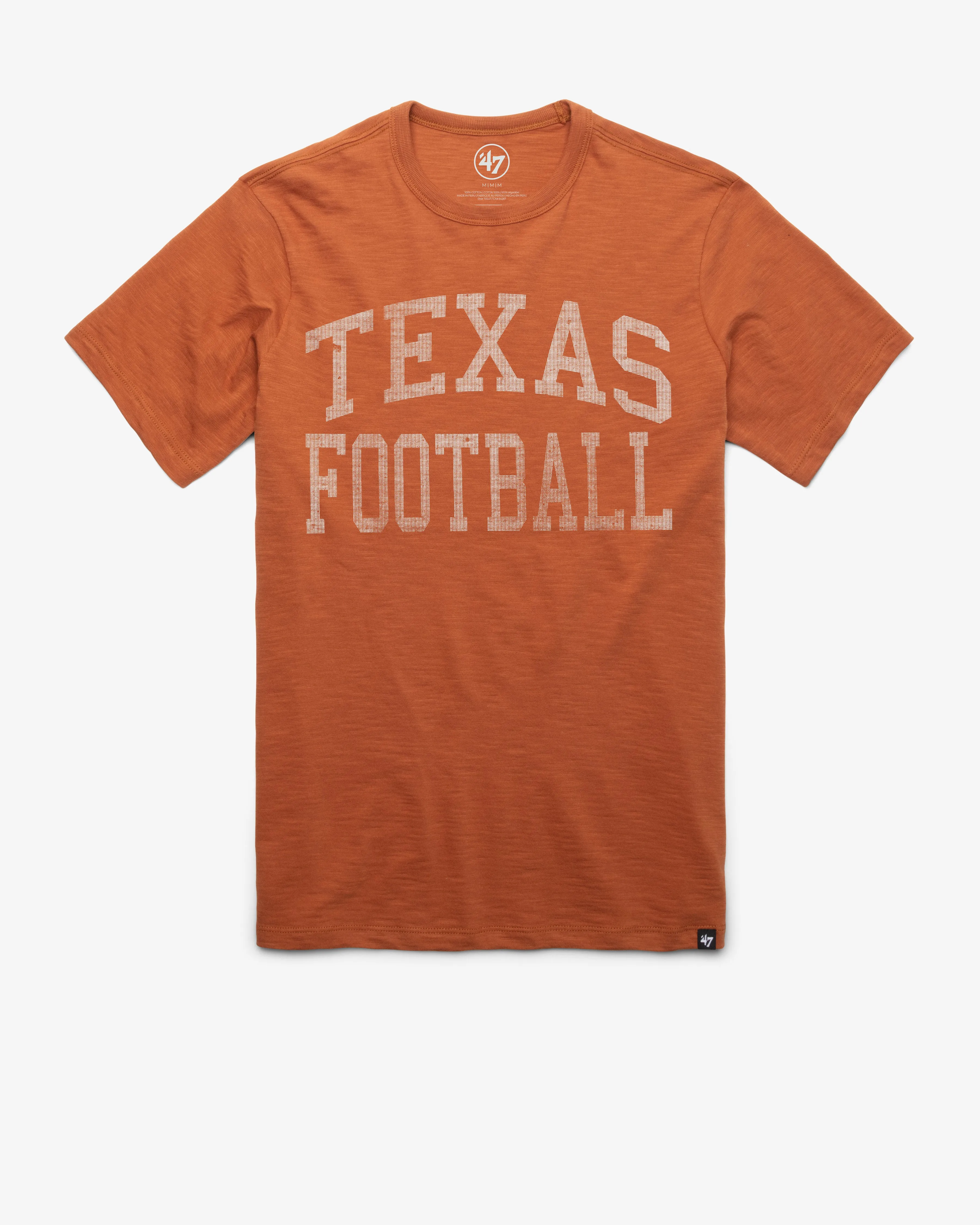 TEXAS LONGHORNS CLASSIC BLOCK '47 SCRUM TEE sold by 47