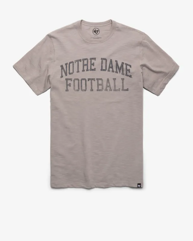 NOTRE DAME FIGHTING IRISH CLASSIC BLOCK '47 SCRUM TEE sold by 47