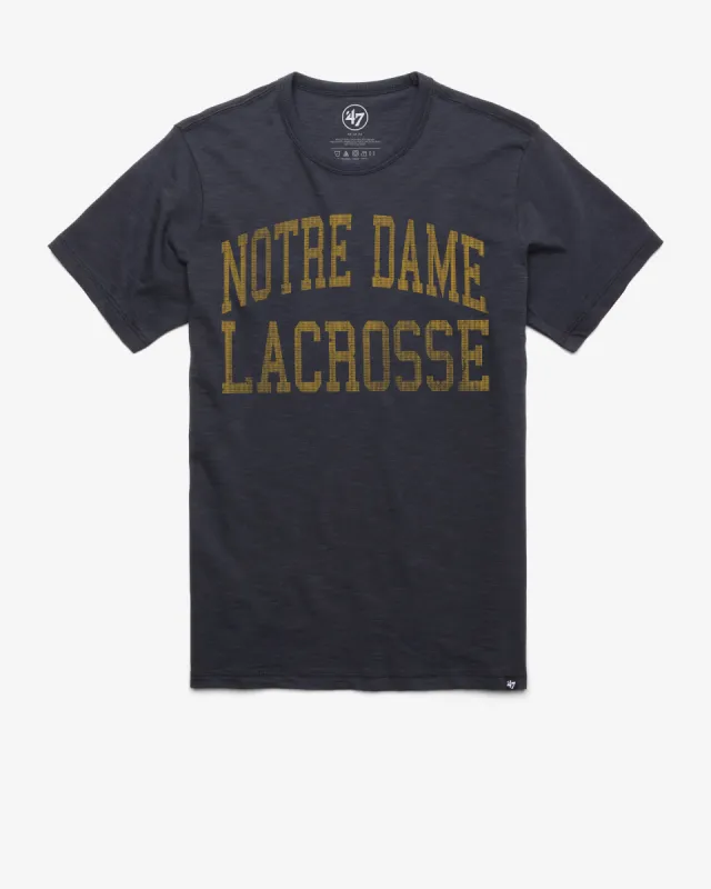 NOTRE DAME FIGHTIN IRISH CLASSIC BLOCK '47 SCRUM TEE sold by 47