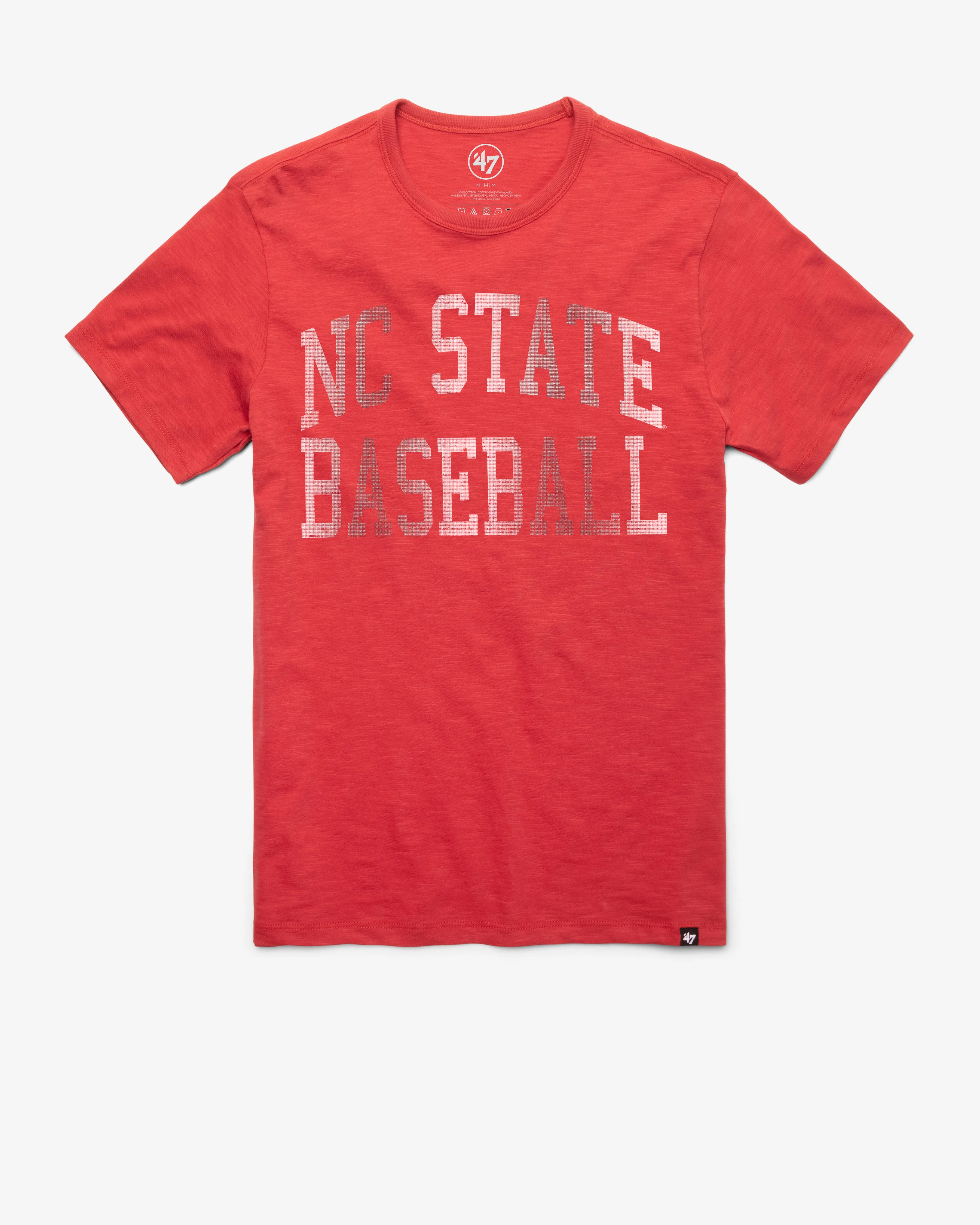 NORTH CAROLINA STATE WOLFPACK CLASSIC BLOCK '47 SCRUM TEE sold by 47