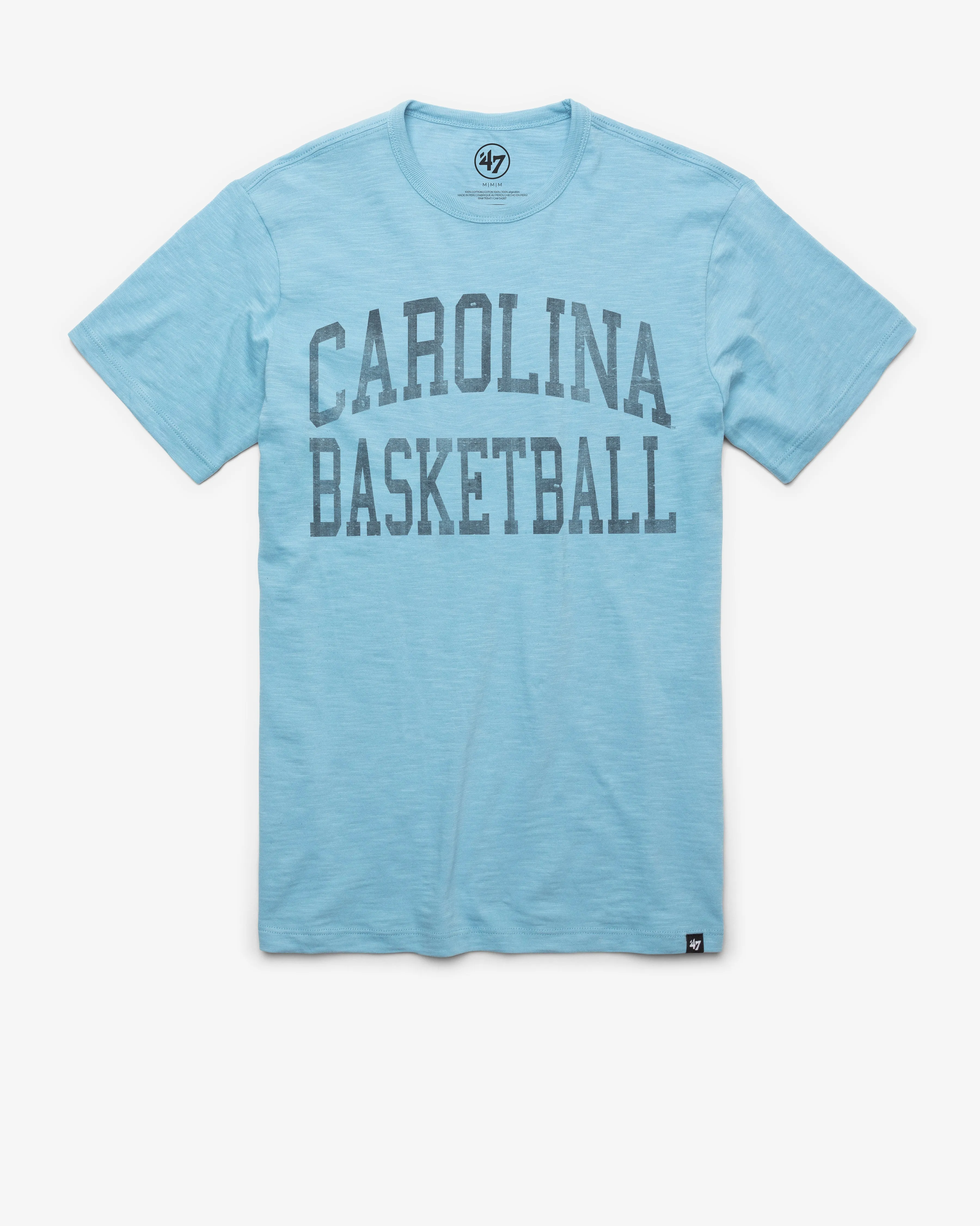 NORTH CAROLINA TAR HEELS UNC CLASSIC BLOCK '47 SCRUM TEE sold by 47