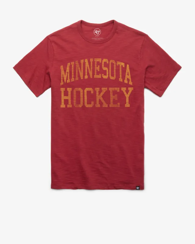 MINNESOTA GOLDEN GOPHERS CLASSIC BLOCK '47 SCRUM TEE sold by 47