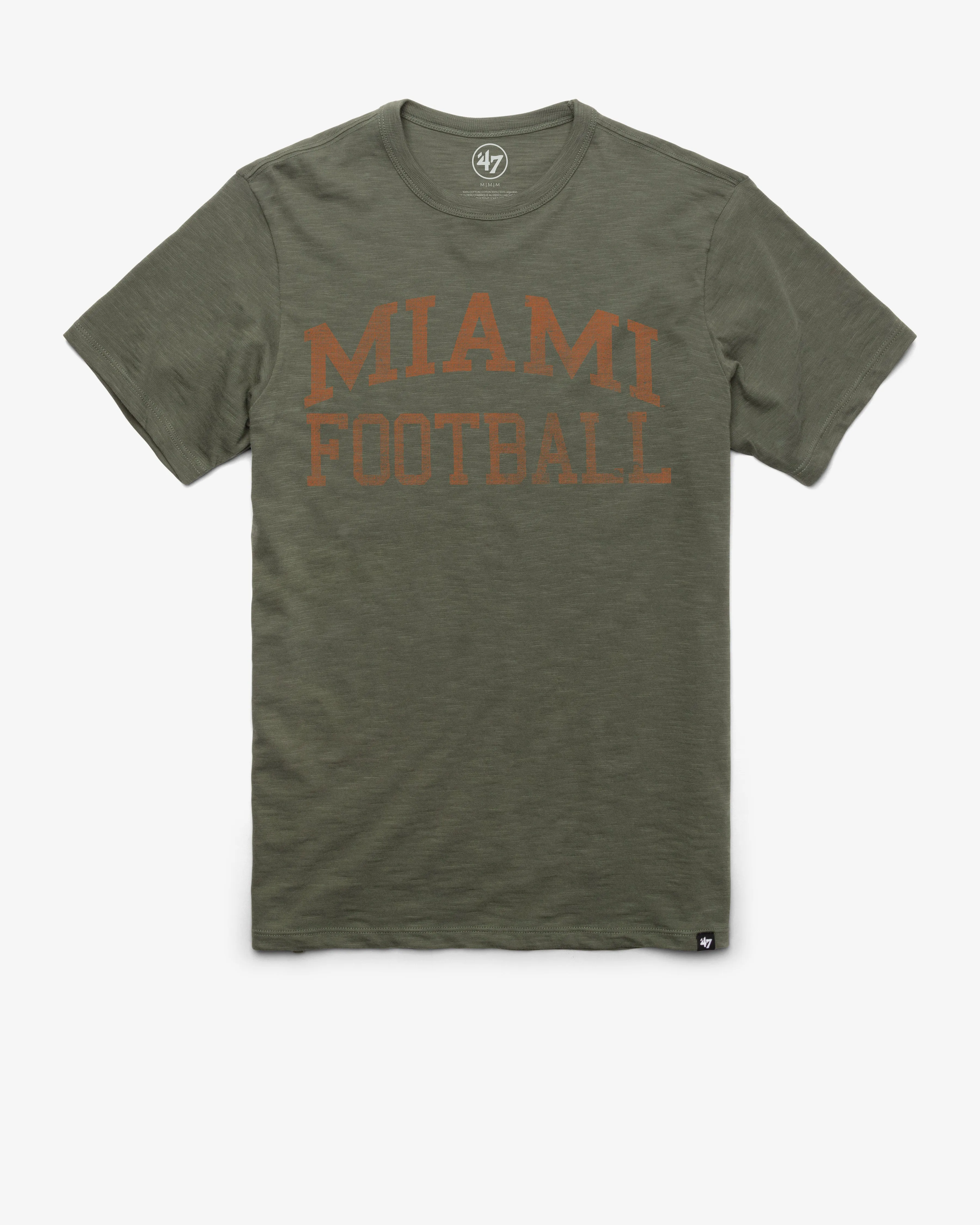 MIAMI HURRICANES CLASSIC BLOCK '47 SCRUM TEE sold by 47