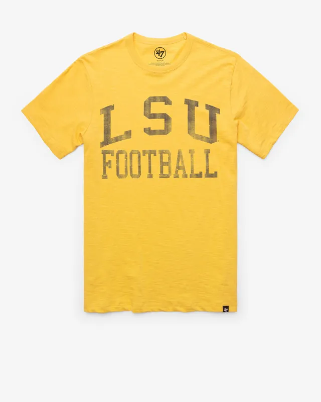LOUISIANA STATE TIGERS LSU CLASSIC BLOCK '47 SCRUM TEE sold by 47