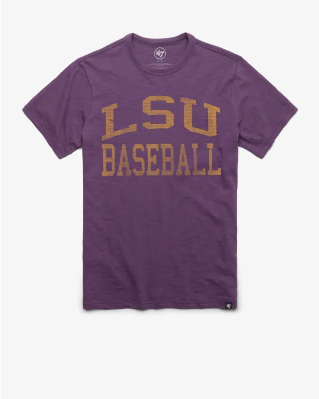 LOUISIANA STATE TIGERS LSU CLASSIC BLOCK '47 SCRUM TEE sold by 47