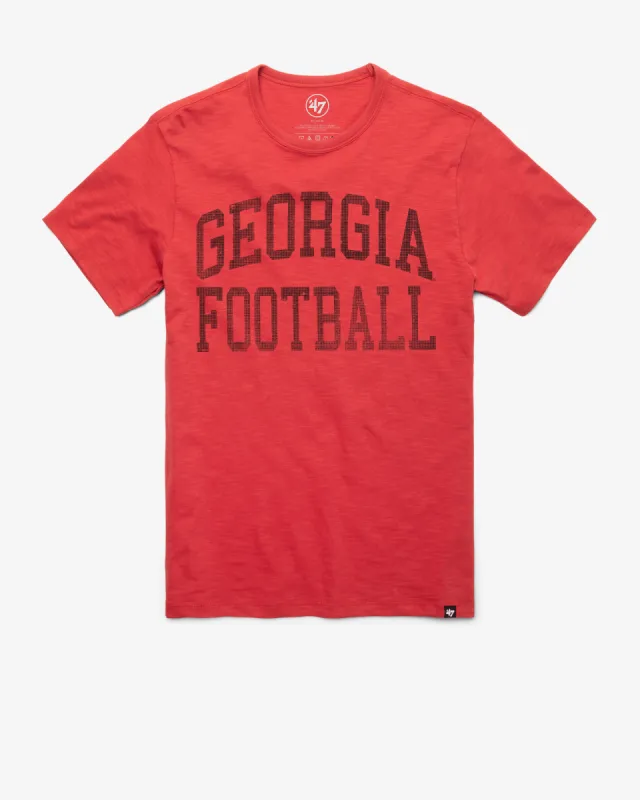 GEORGIA BULLDOGS CLASSIC BLOCK '47 SCRUM TEE sold by 47