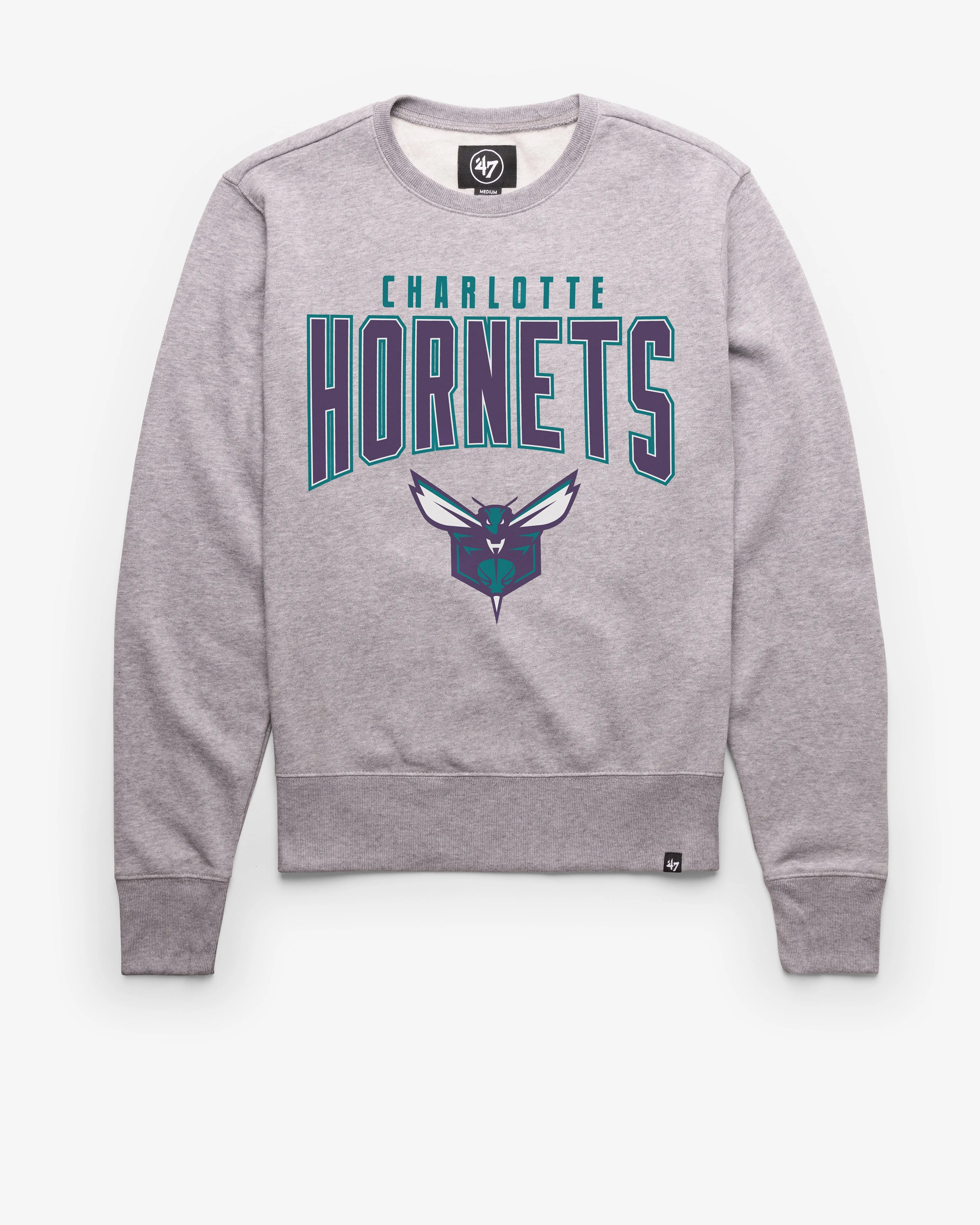 CHARLOTTE HORNETS TEAM ELEMENTS ARCH '47 HEADLINE CREW sold by 47
