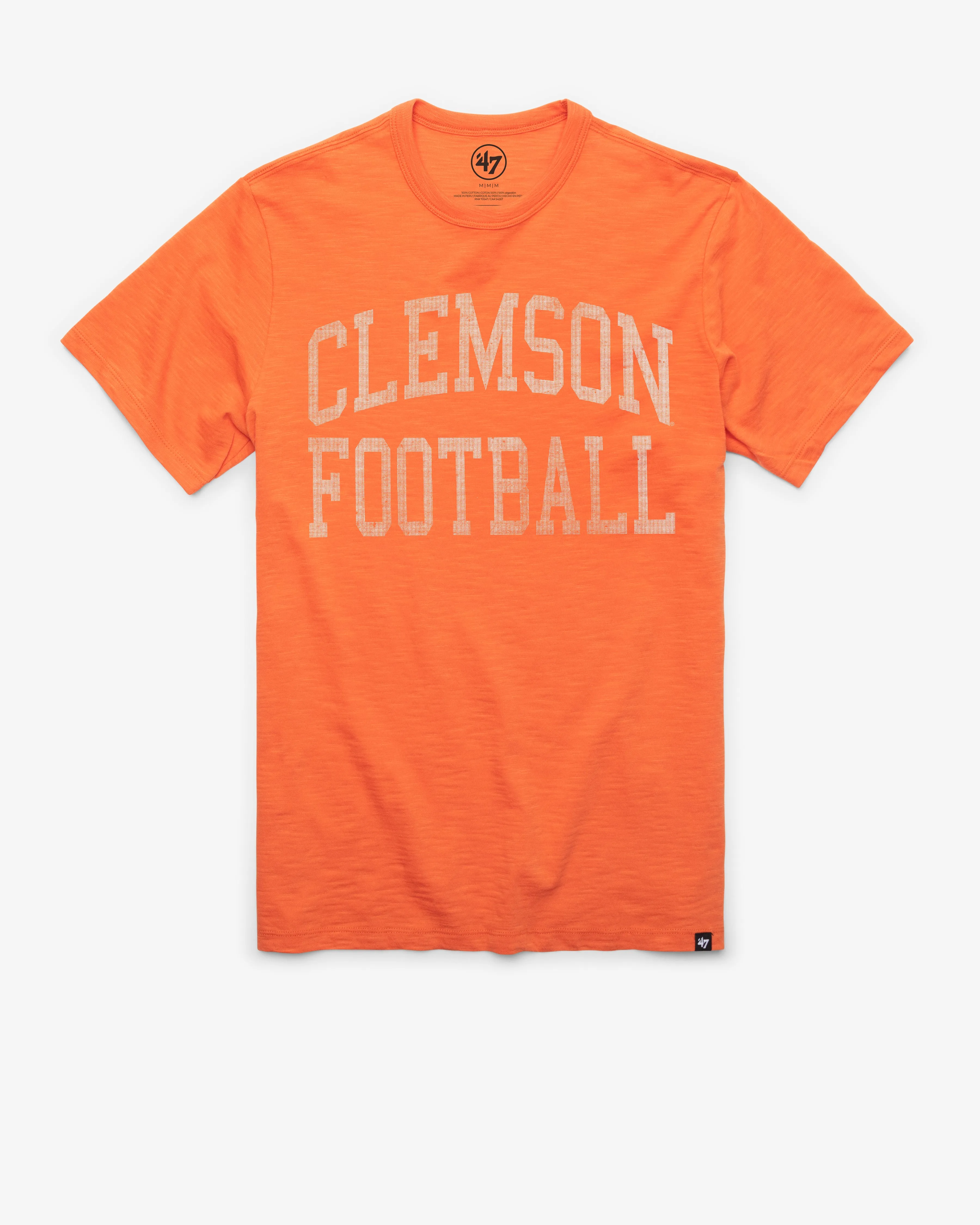 CLEMSON TIGERS CLASSIC BLOCK '47 SCRUM TEE sold by 47