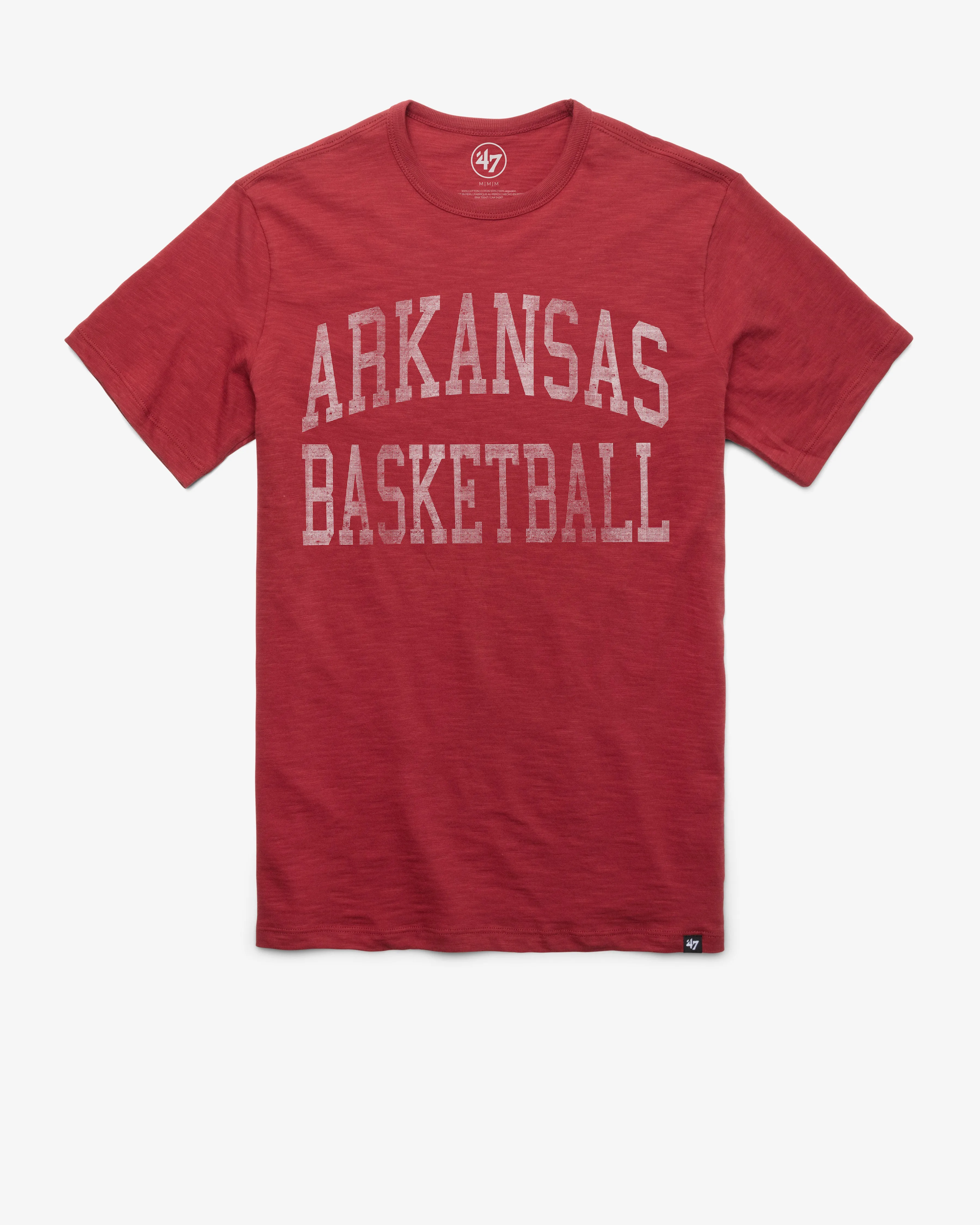 ARKANSAS RAZORBACKS CLASSIC BLOCK '47 SCRUM TEE sold by 47