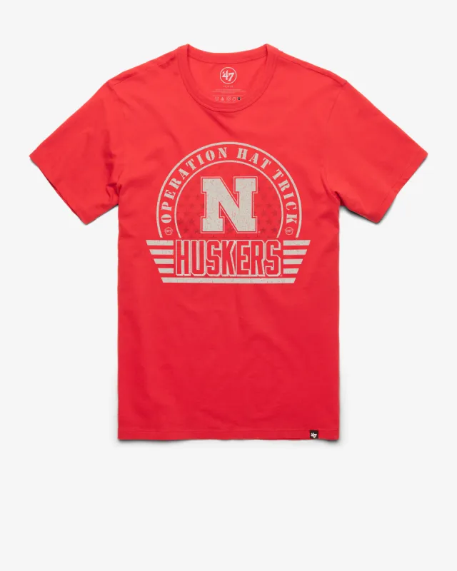 NEBRASKA CORNHUSKERS OHT CONVOY '47 FRANKLIN TEE sold by 47