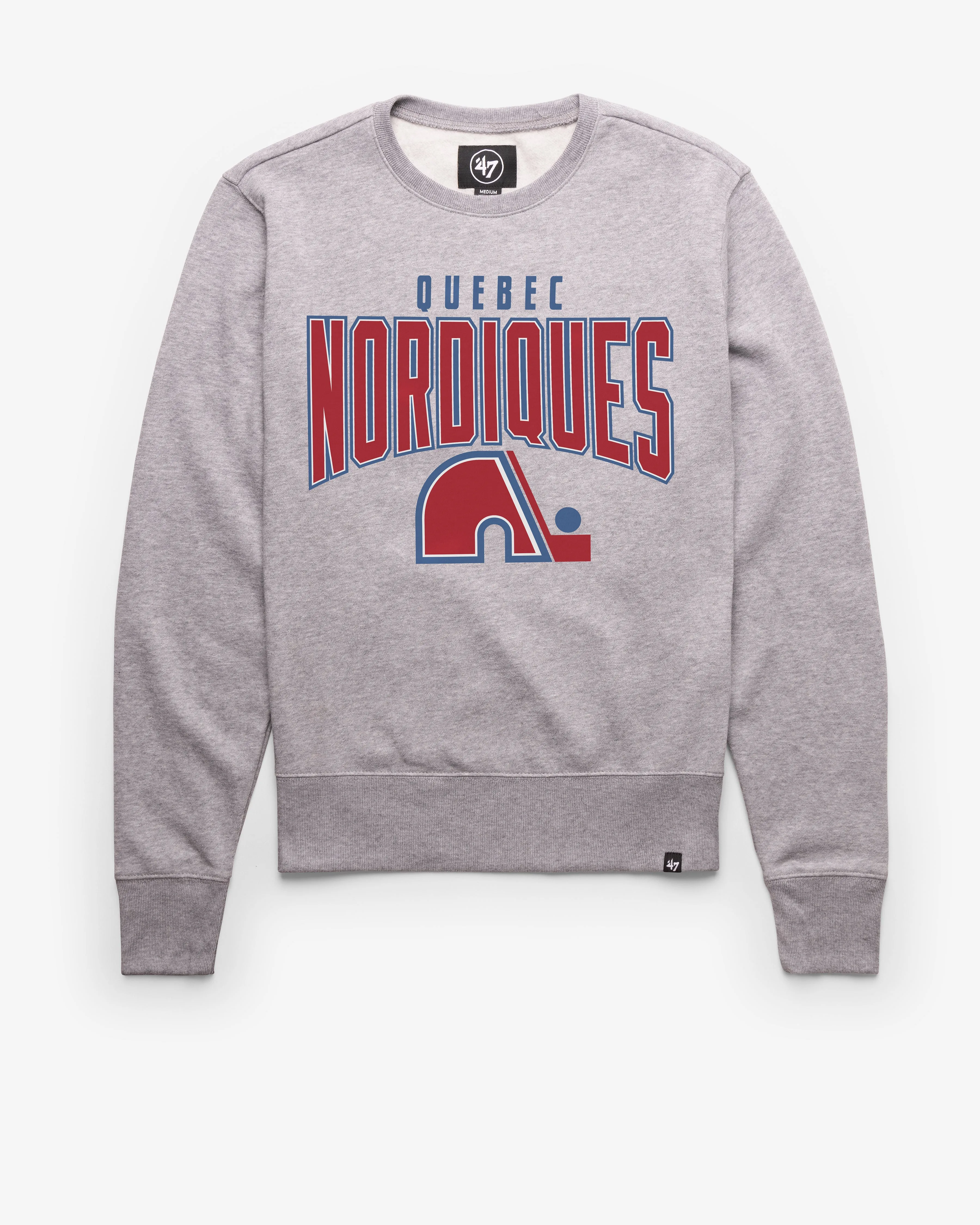 QUEBEC NORDIQUES VINTAGE TEAM ELEMENTS ARCH '47 HEADLINE CREW sold by 47