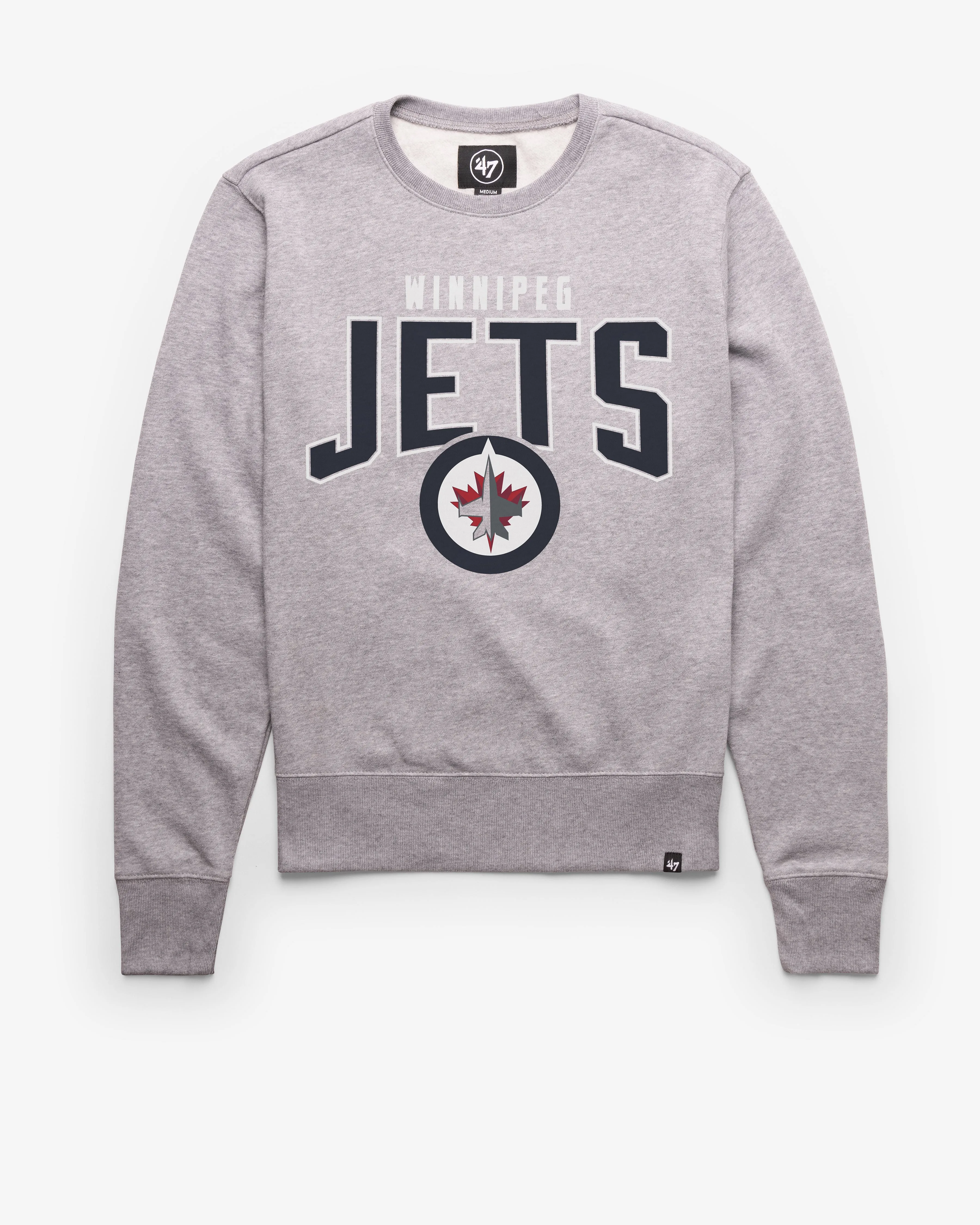 WINNIPEG JETS TEAM ELEMENTS ARCH '47 HEADLINE CREW sold by 47
