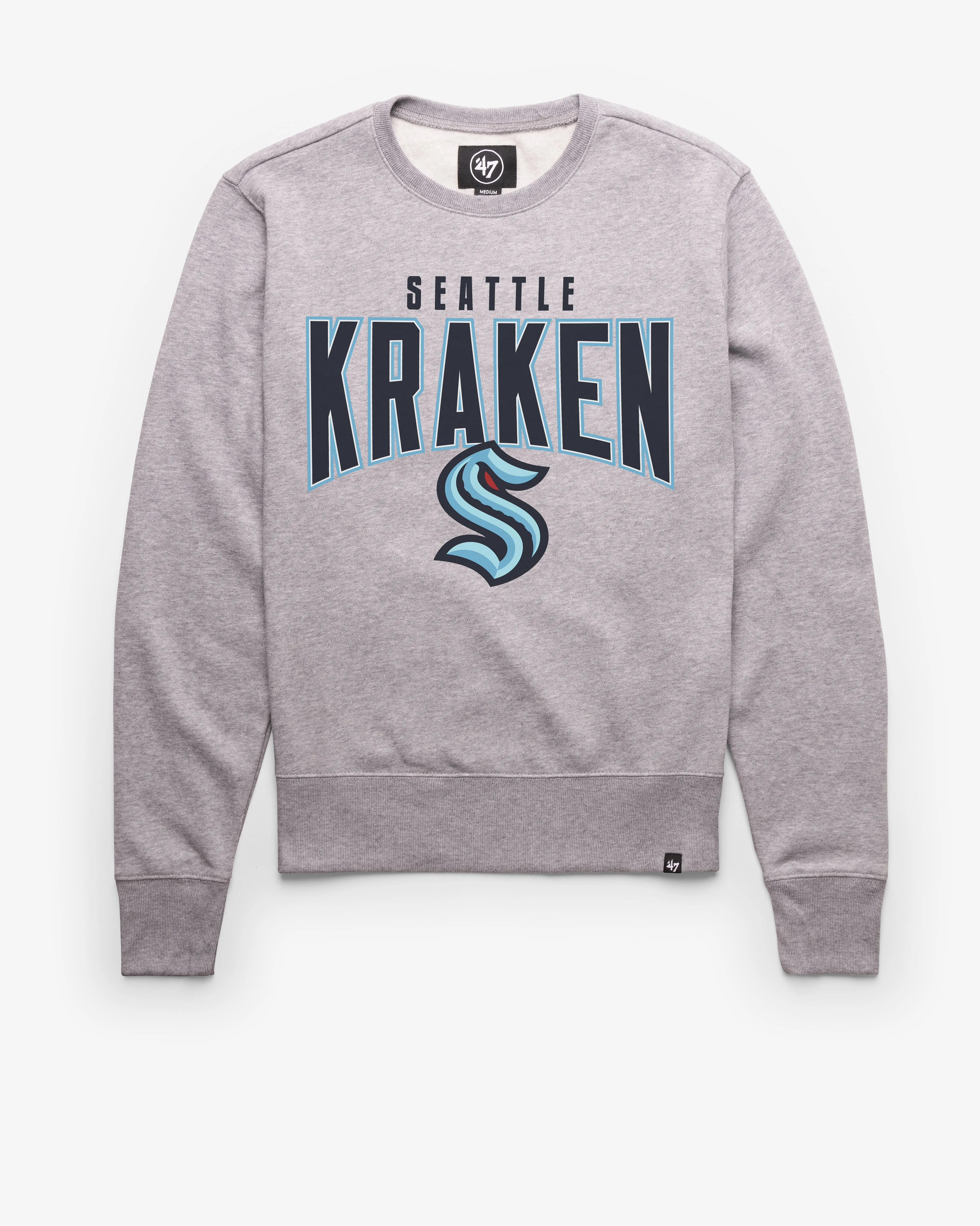 SEATTLE KRAKEN TEAM ELEMENTS ARCH '47 HEADLINE CREW sold by 47