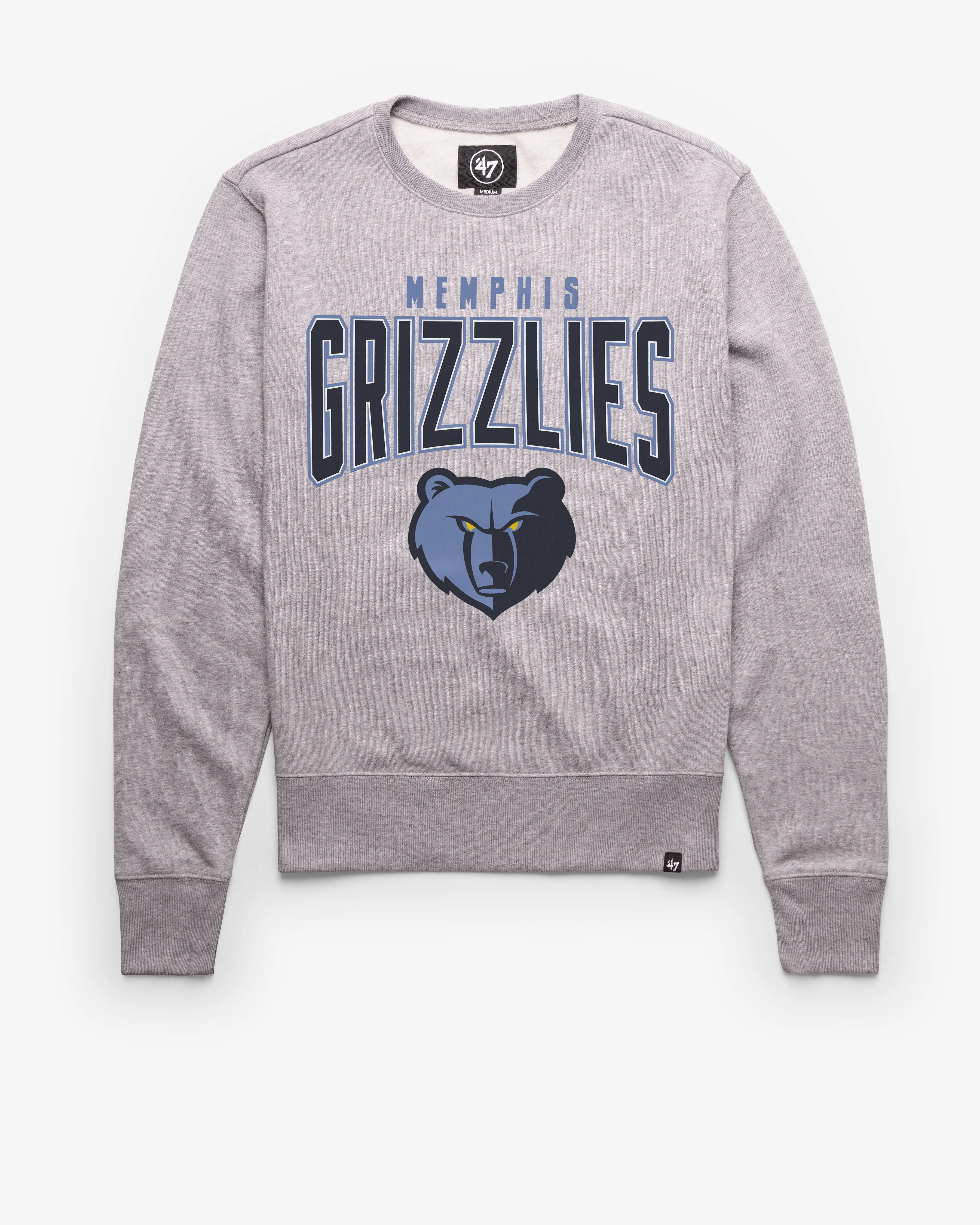 MEMPHIS GRIZZLIES TEAM ELEMENTS ARCH '47 HEADLINE CREW sold by 47