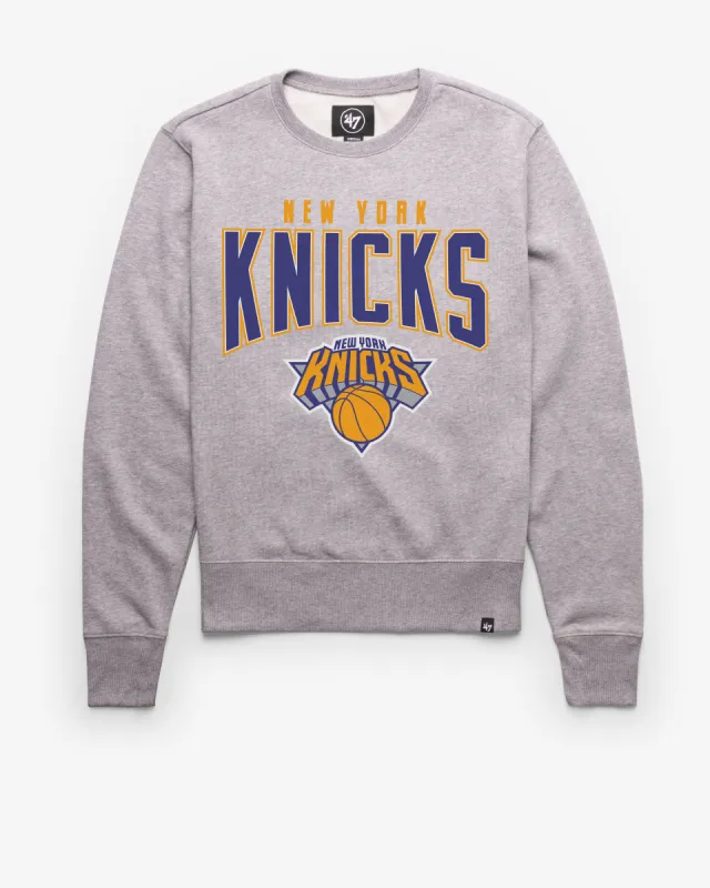 NEW YORK KNICKS TEAM ELEMENTS ARCH '47 HEADLINE CREW sold by 47