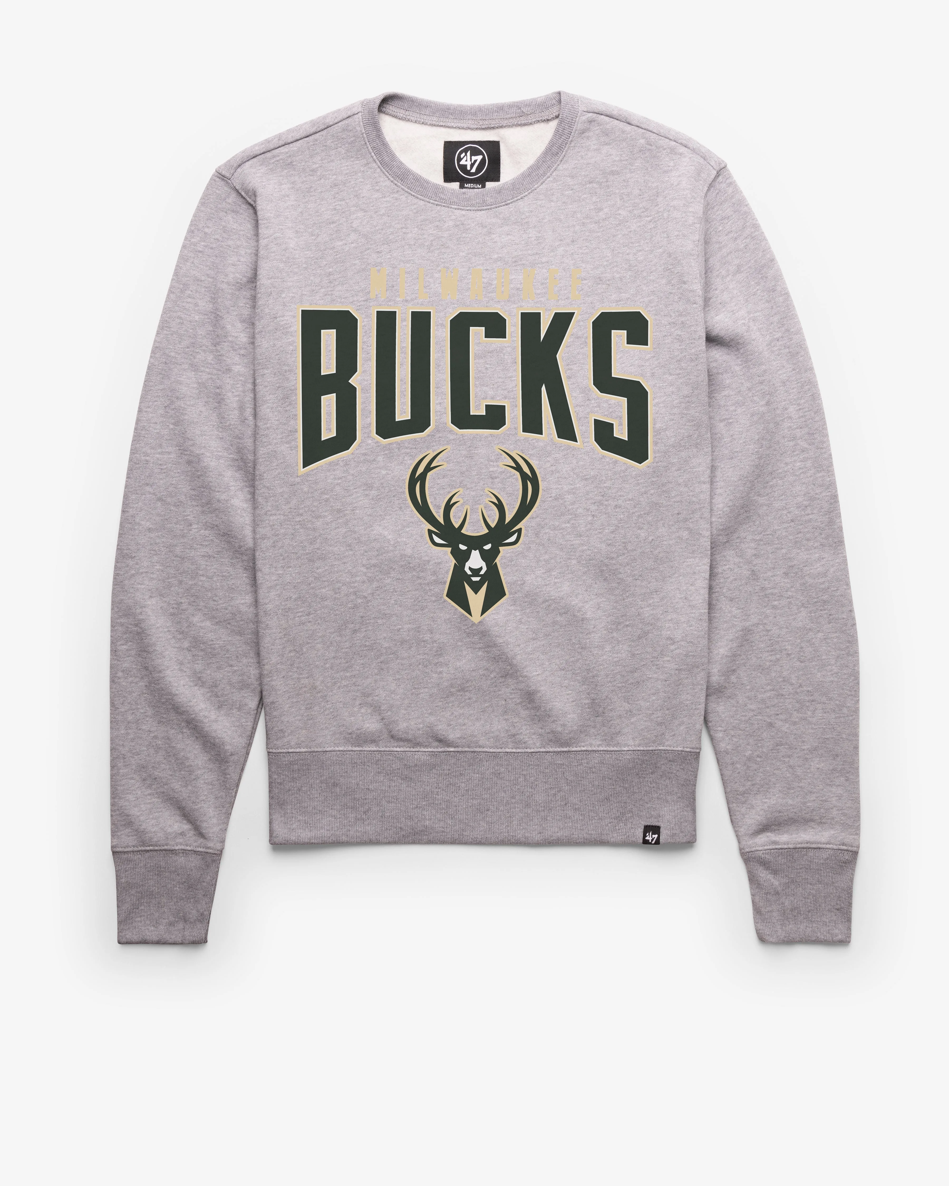 MILWAUKEE BUCKS TEAM ELEMENTS ARCH '47 HEADLINE CREW sold by 47