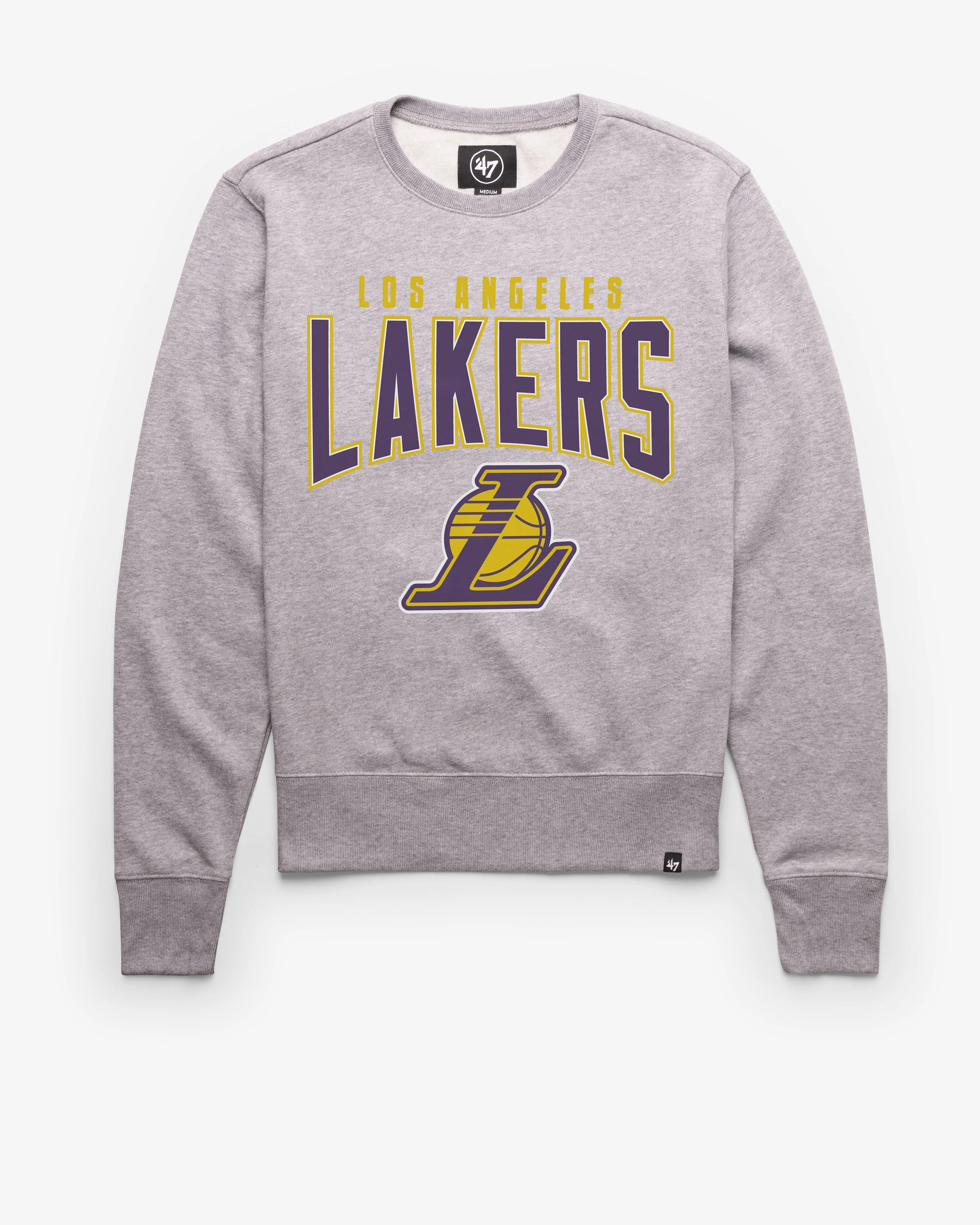 LOS ANGELES LAKERS TEAM ELEMENTS ARCH '47 HEADLINE CREW sold by 47
