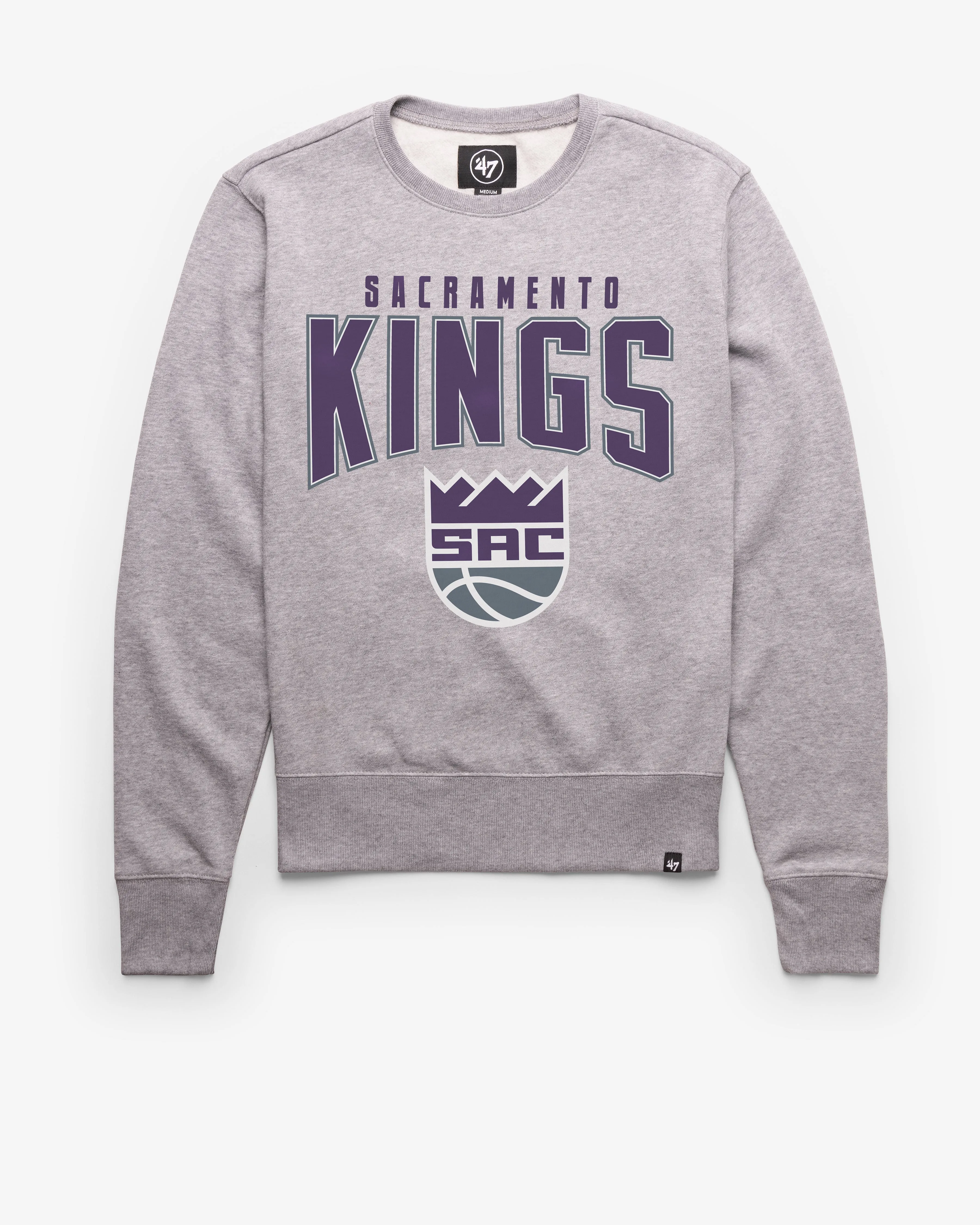 SACRAMENTO KINGS TEAM ELEMENTS ARCH '47 HEADLINE CREW sold by 47