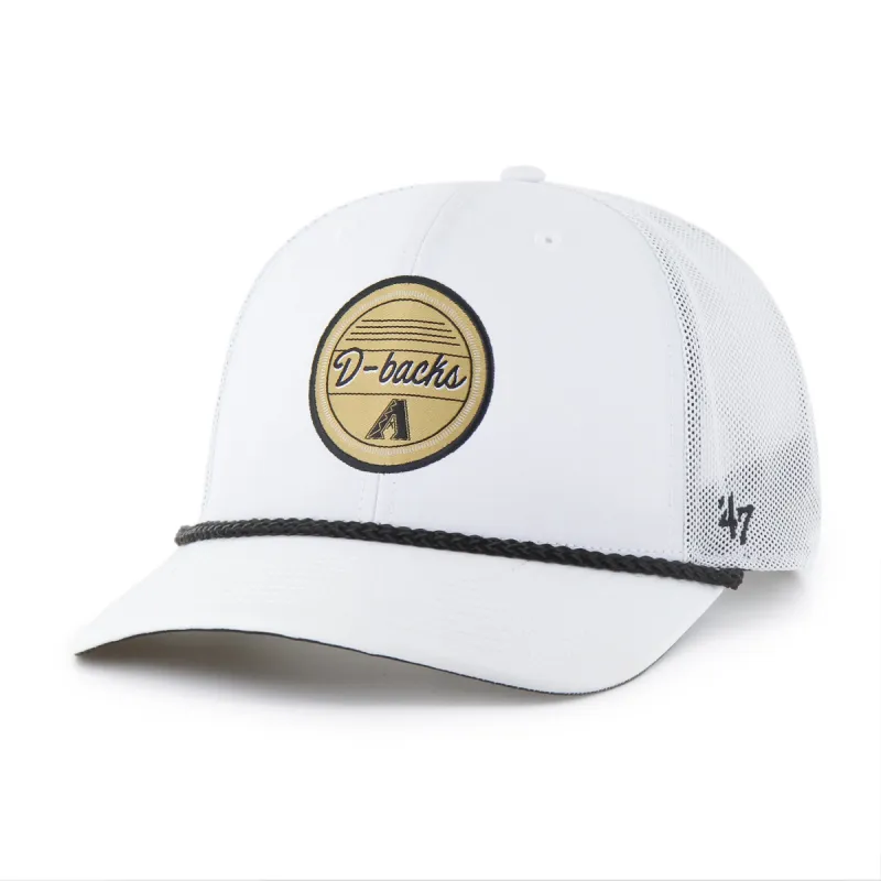 ARIZONA DIAMONDBACKS CITY CONNECT BRRR FAIRWAY '47 TRUCKER made by 47