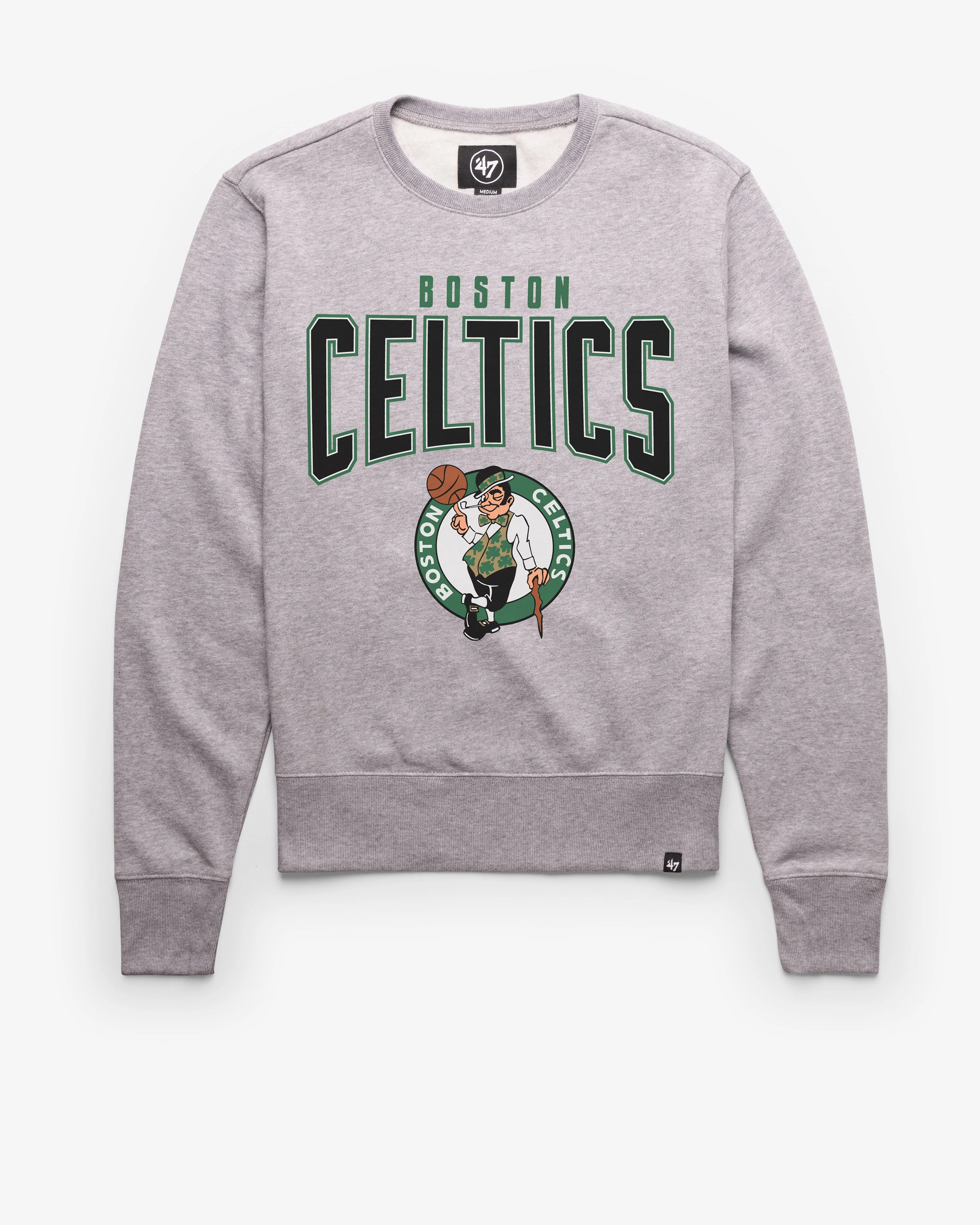BOSTON CELTICS TEAM ELEMENTS ARCH '47 HEADLINE CREW sold by 47
