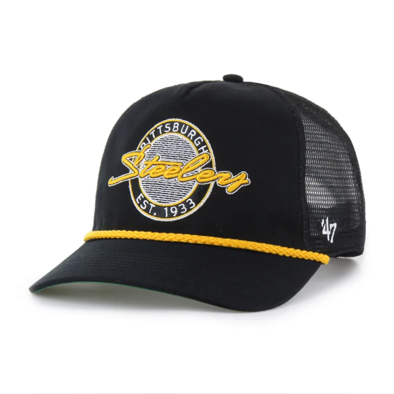 PITTSBURGH STEELERS PROMENADE '47 HITCH RF RELAXED FIT sold by 47